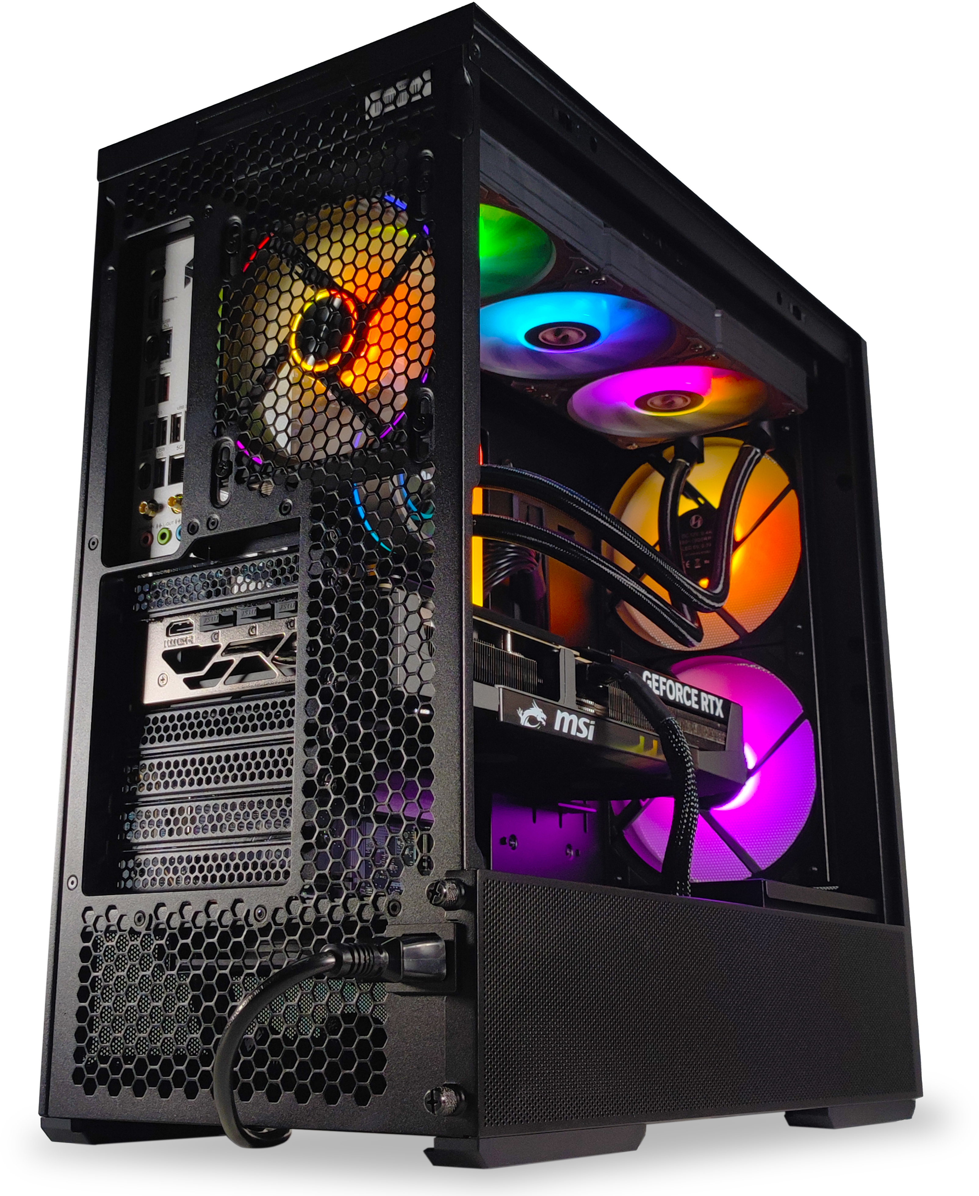 King Mod Systems - Computador King Mod Gamer-PC Ryzen 7 9800X3D 64GB DDR5 2TB RTX 5080 WiFi W11