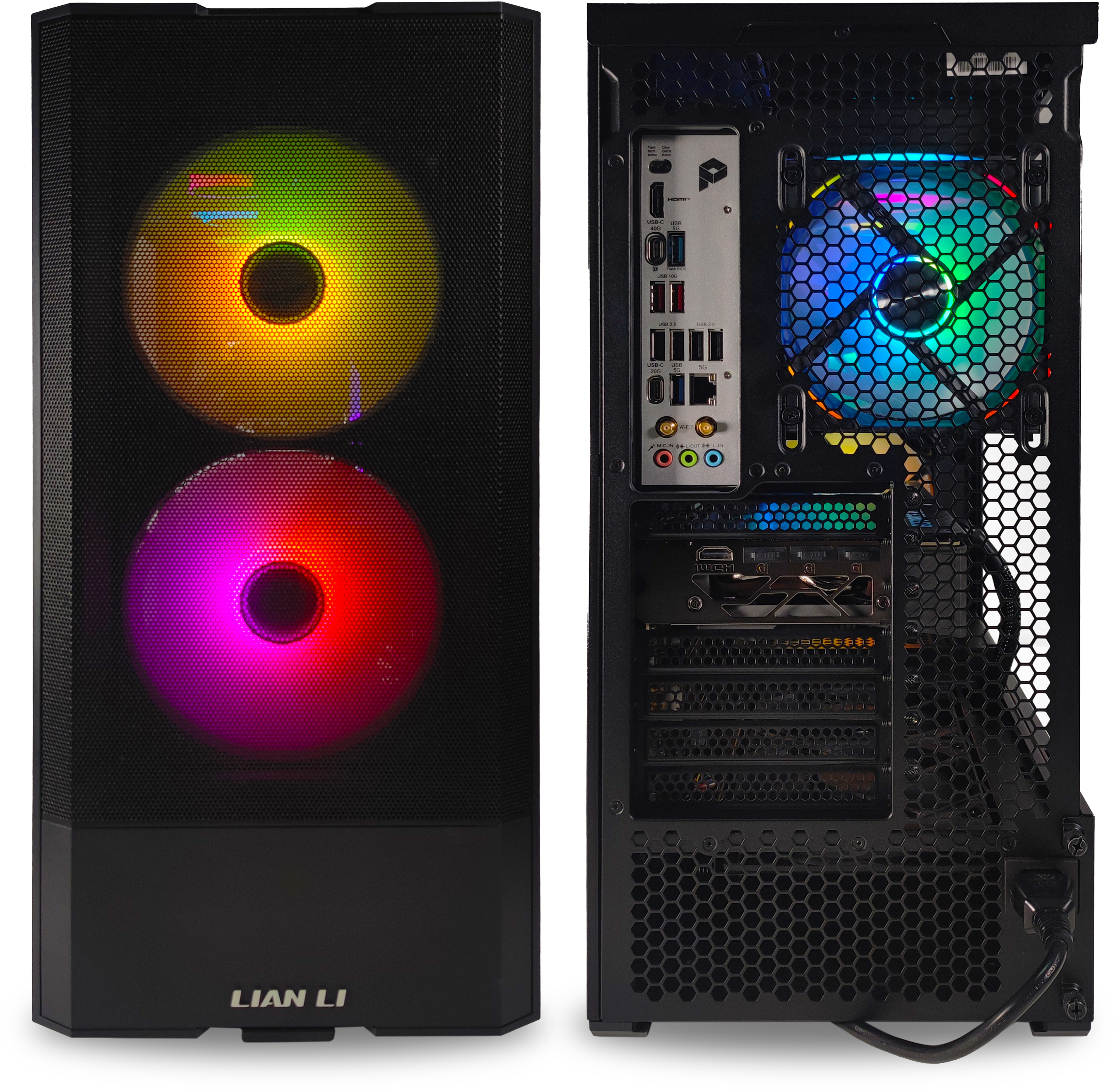 King Mod Systems - Computador King Mod Gamer-PC Ryzen 7 9800X3D 64GB DDR5 2TB RTX 5080 WiFi W11