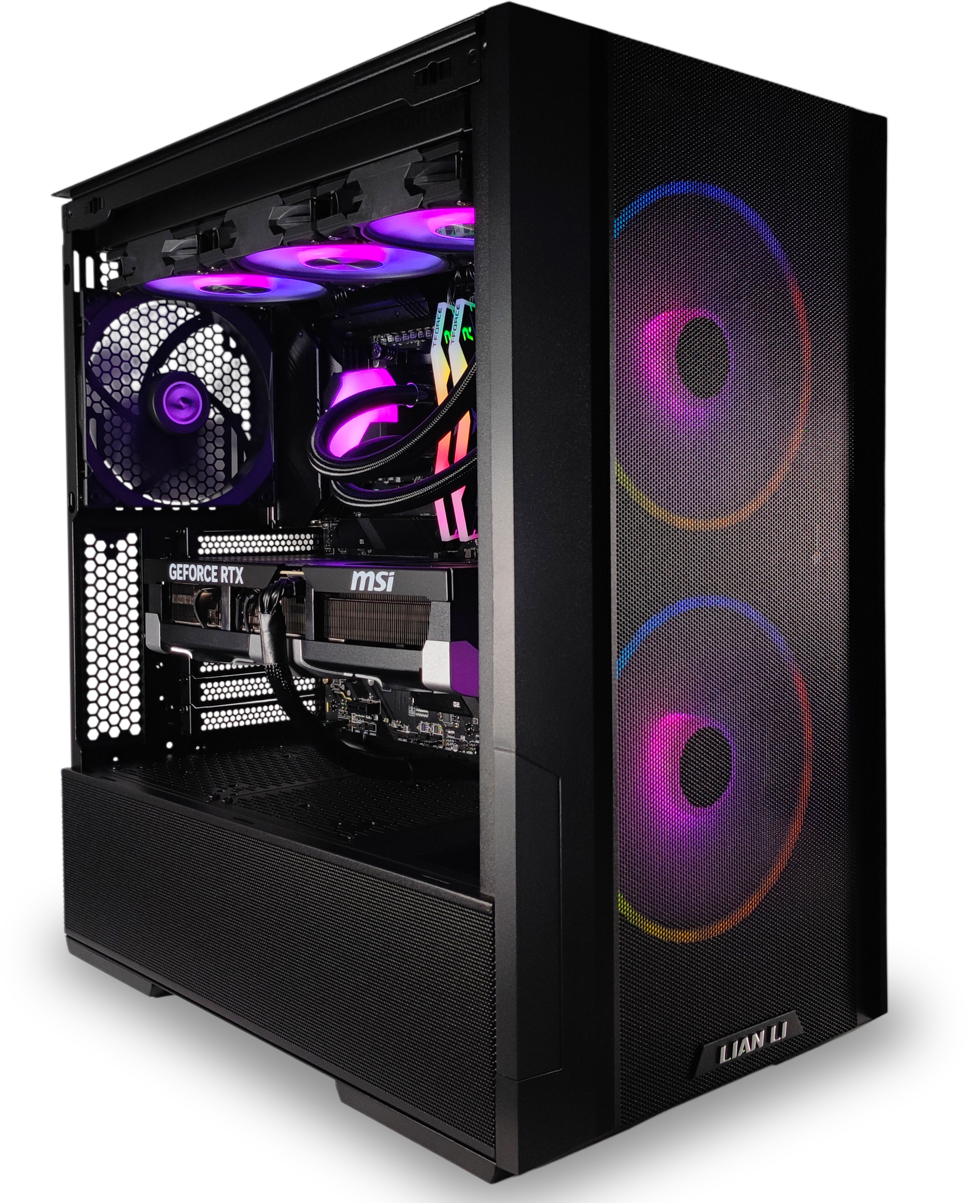 King Mod Systems - Computador King Mod Gamer-PC Ryzen 7 9800X3D 32GB DDR5 2TB RTX 5090 WiFi W11