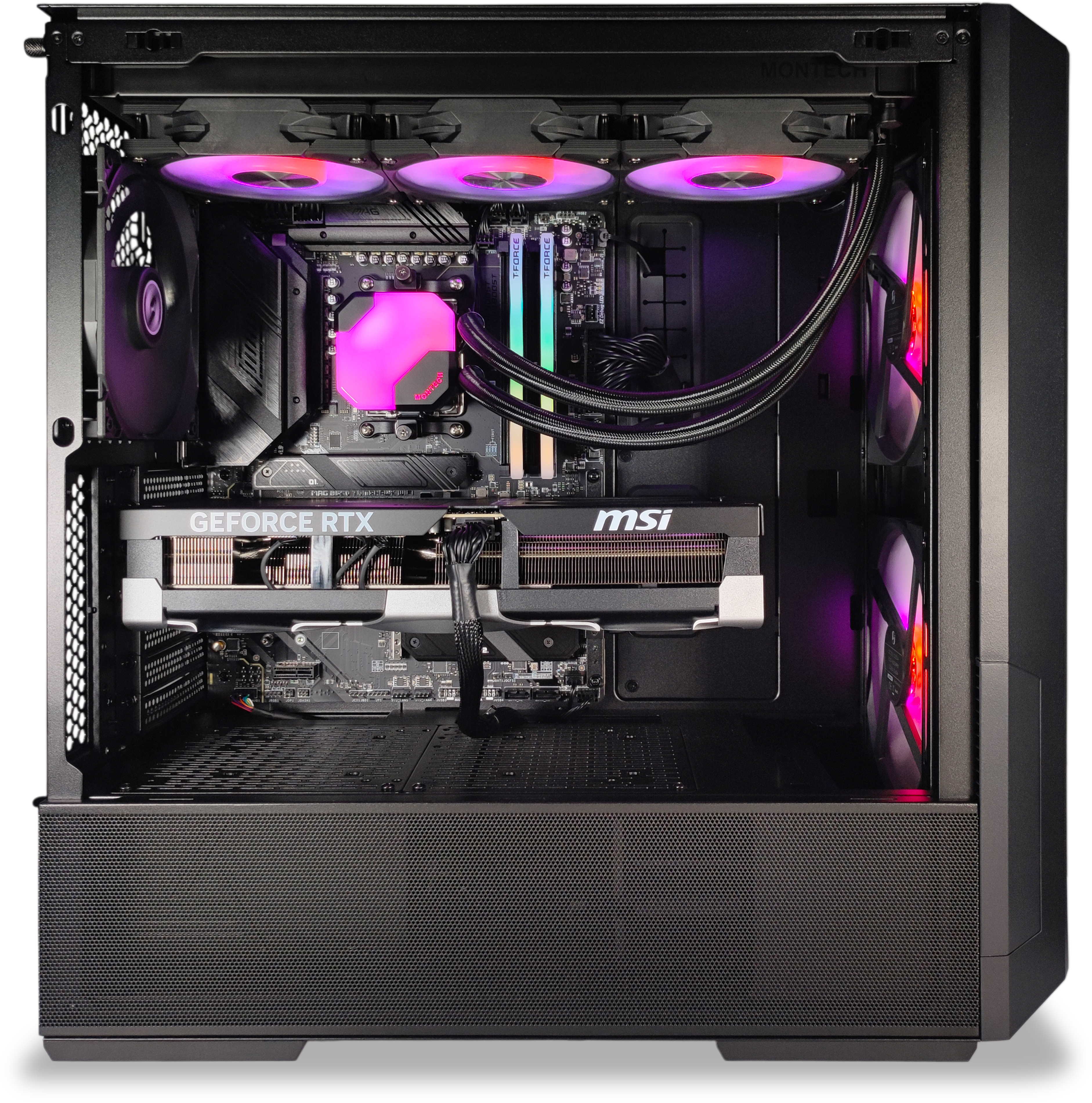 King Mod Systems - Computador King Mod Gamer-PC Ryzen 7 9800X3D 32GB DDR5 2TB RTX 5090 WiFi W11