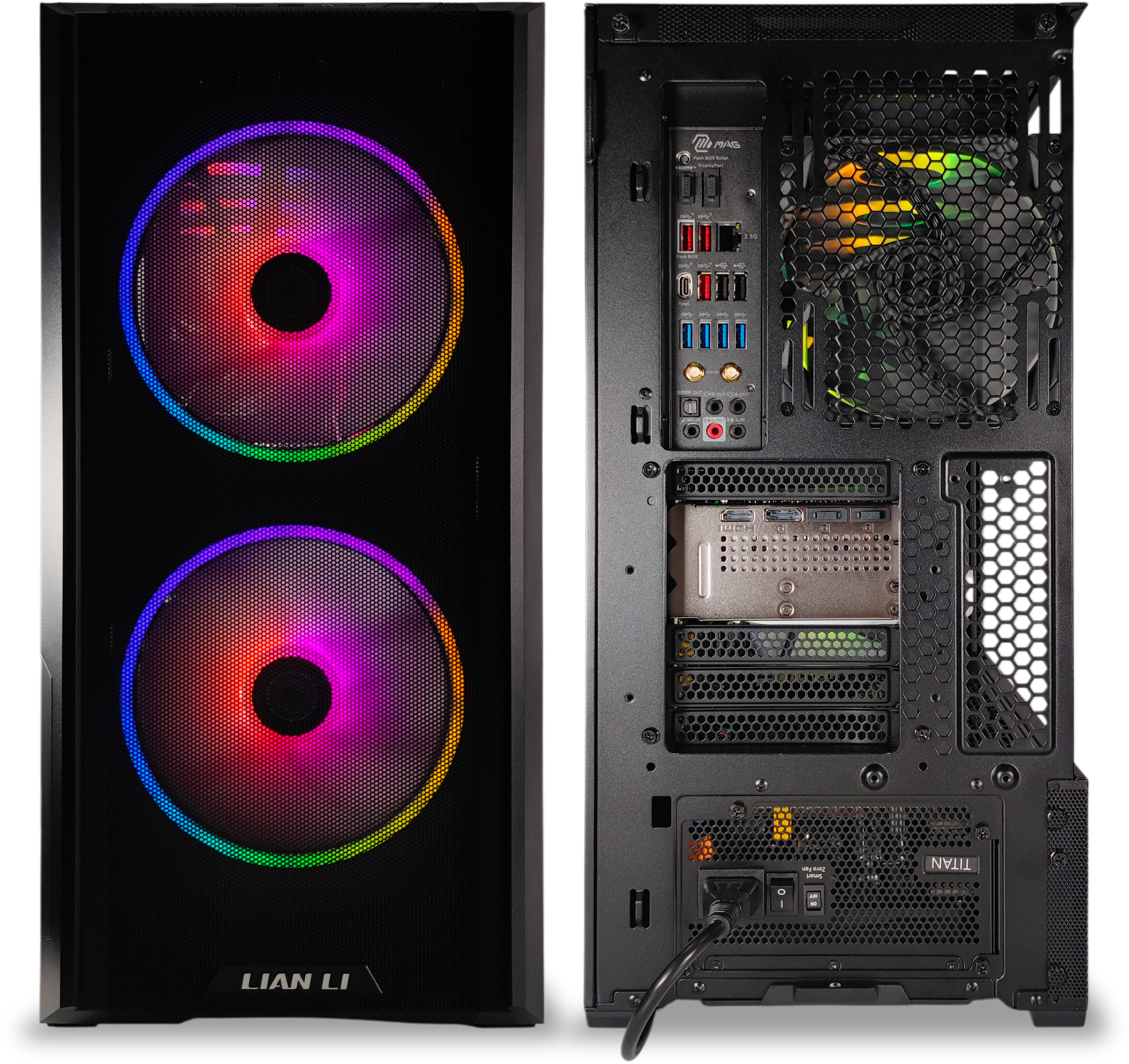 King Mod Systems - Computador King Mod Gamer-PC Ryzen 7 9800X3D 32GB DDR5 2TB RTX 5090 WiFi W11