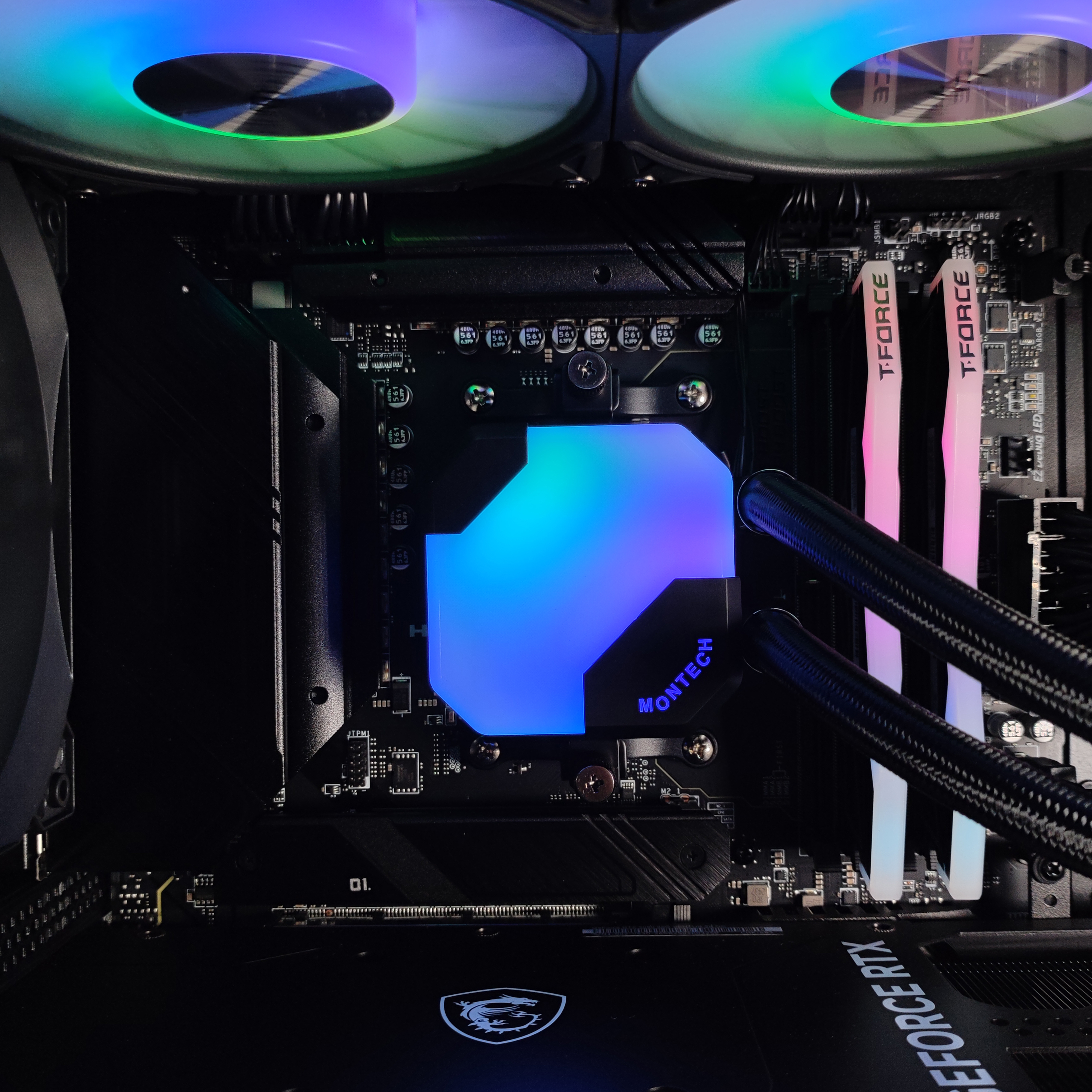 King Mod Systems - Computador King Mod Gamer-PC Ryzen 7 9800X3D 32GB DDR5 2TB RTX 5090 WiFi W11