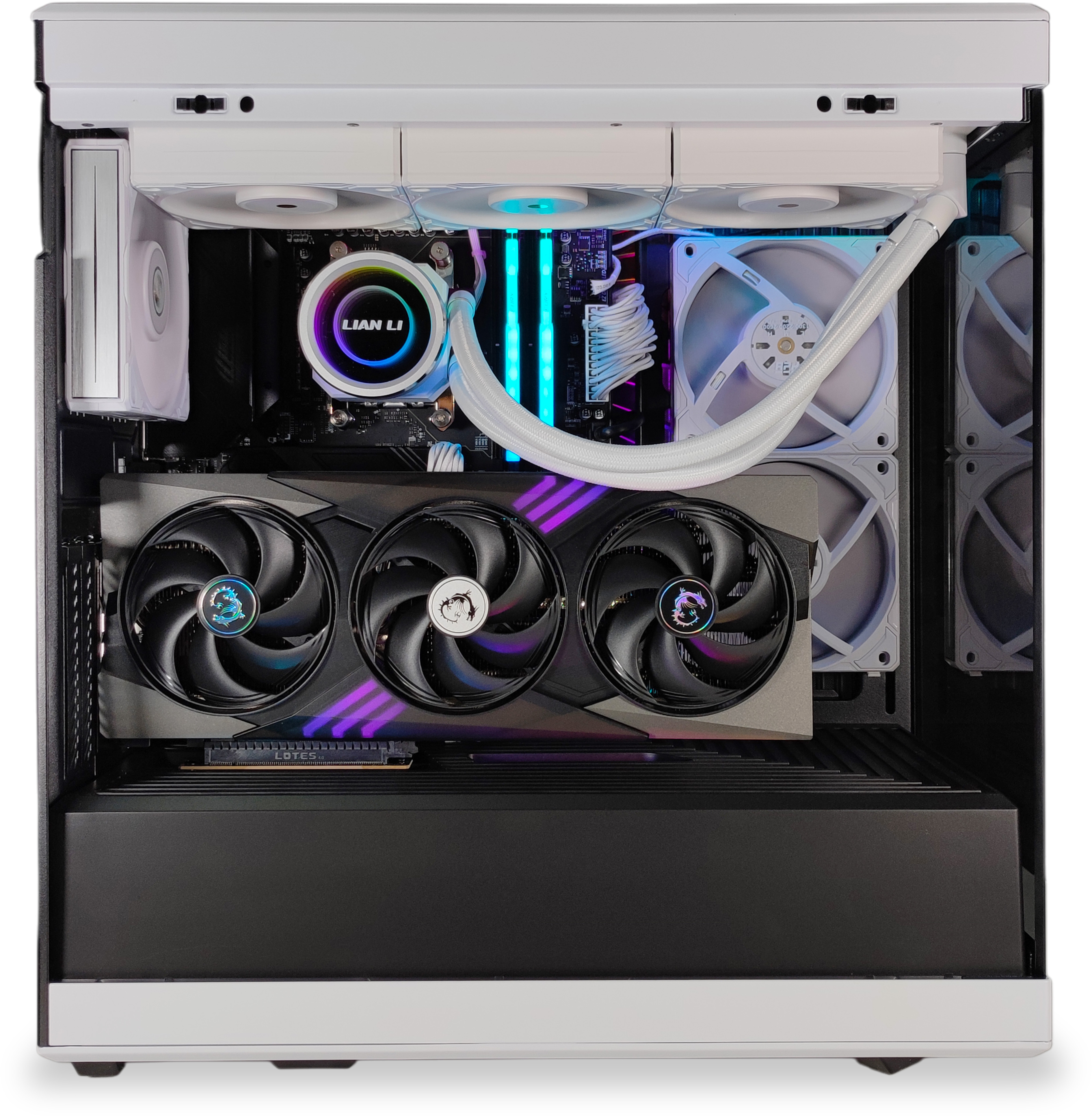 King Mod Systems - Computador King Mod Gamer-PC HYTE Ryzen 9 9900X 64GB DDR5 1TB RTX 5070 WiFi W11