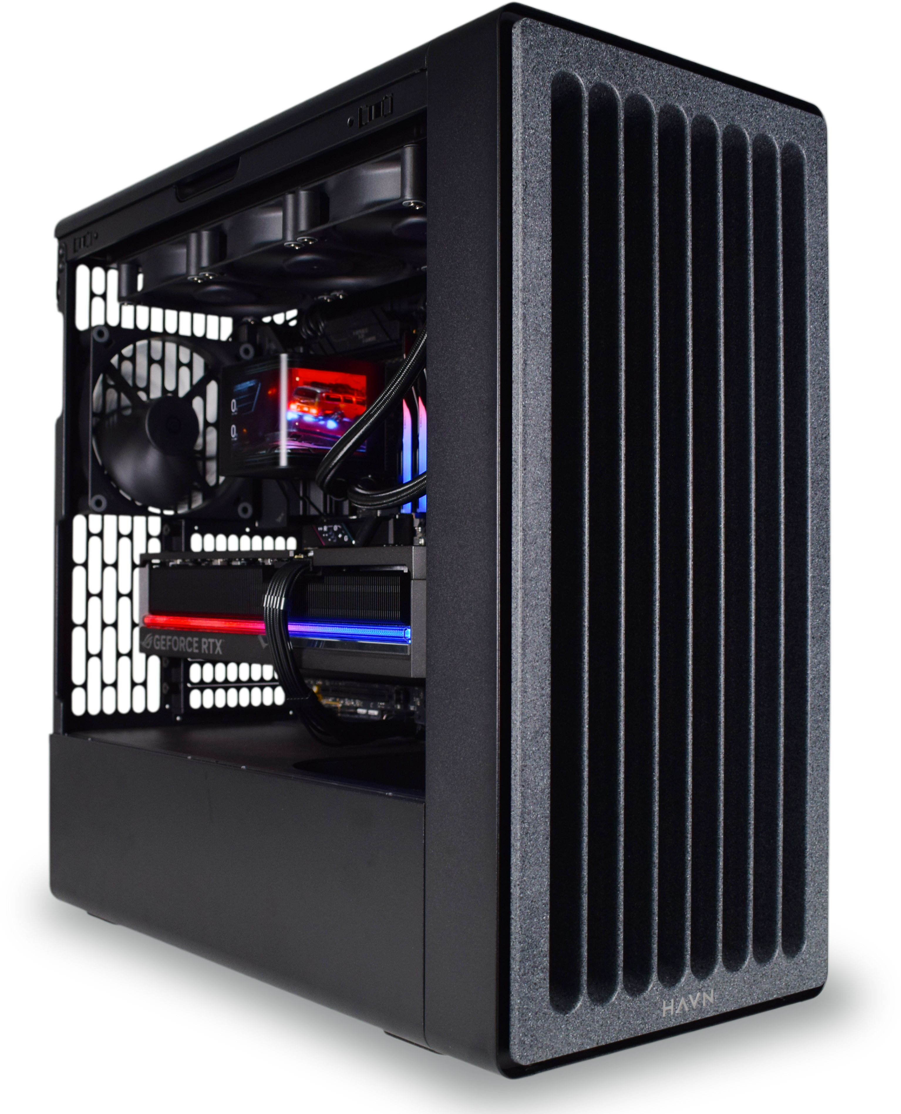 King Mod Systems - Computador King Mod Gamer-PC HAVN Ryzen 7 9800X3D 32GB DDR5 2TB RTX 5090 WiFi W11