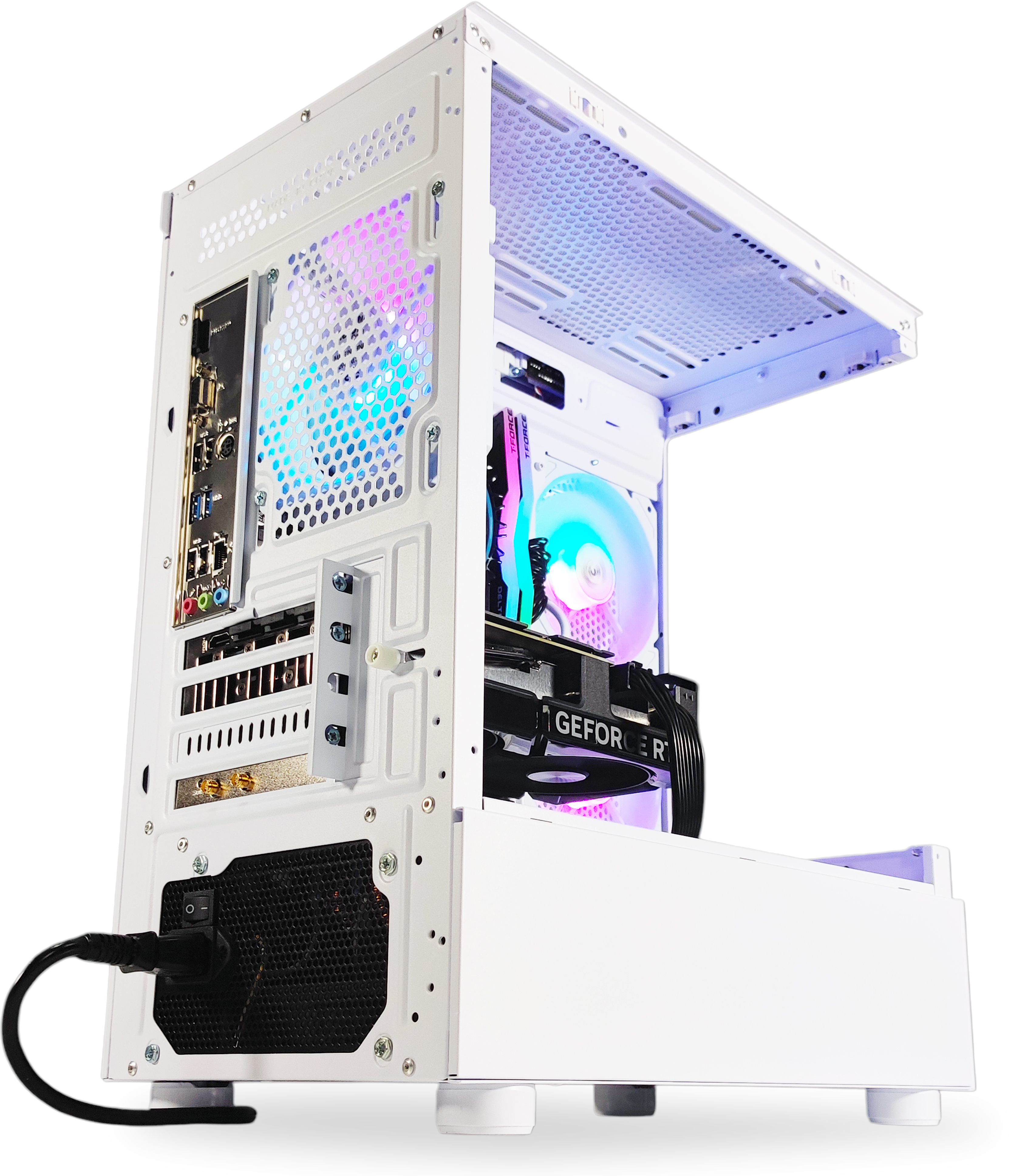 King Mod Systems - Computador King Mod Limited-PC Intel i5 14400F 32GB DDR4 1TB RTX 4060 WiFi W11