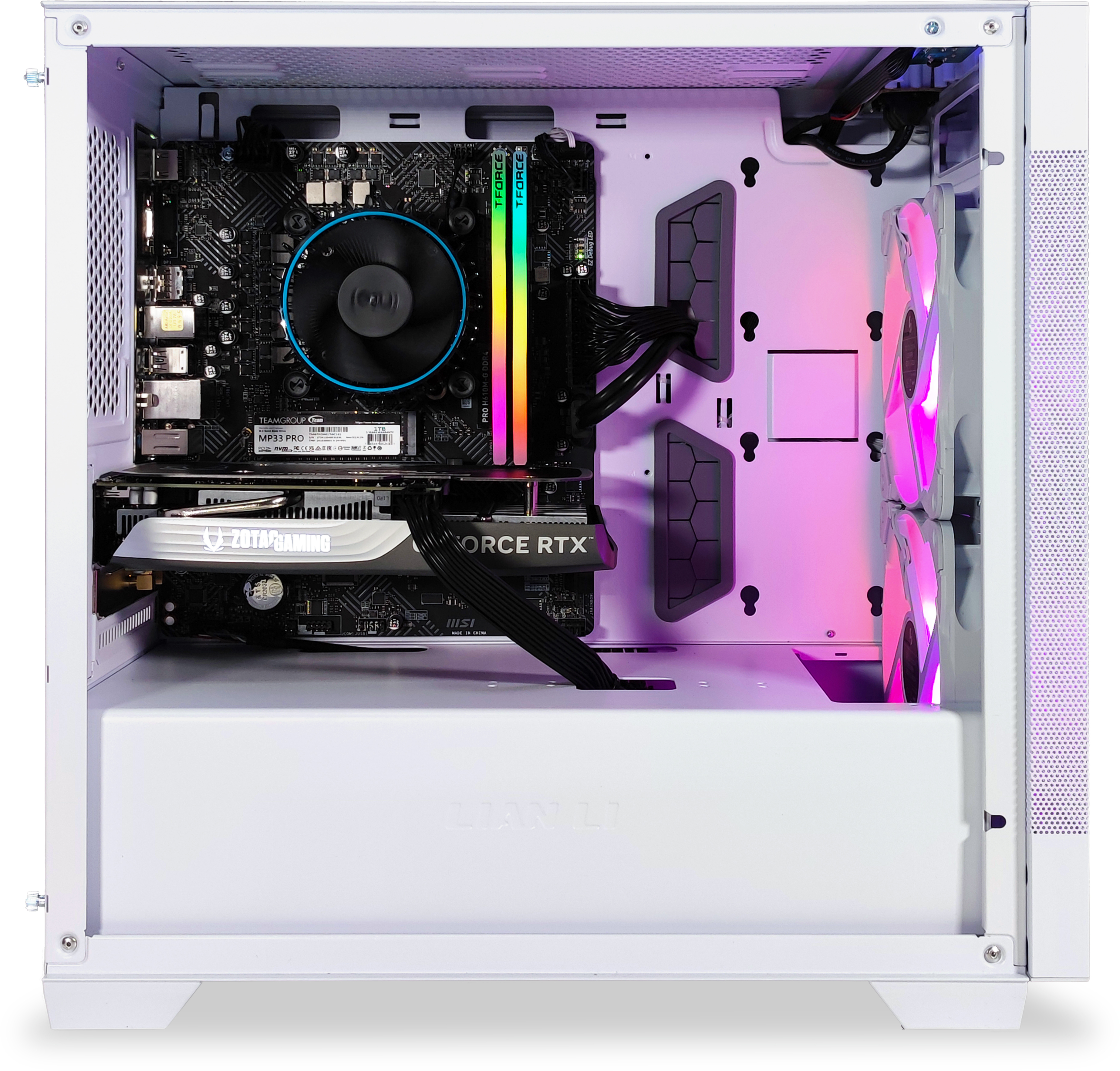 King Mod Systems - Computador King Mod Limited-PC Intel i5 12400F 16GB DDR4 1TB RTX 4060 WiFi W11