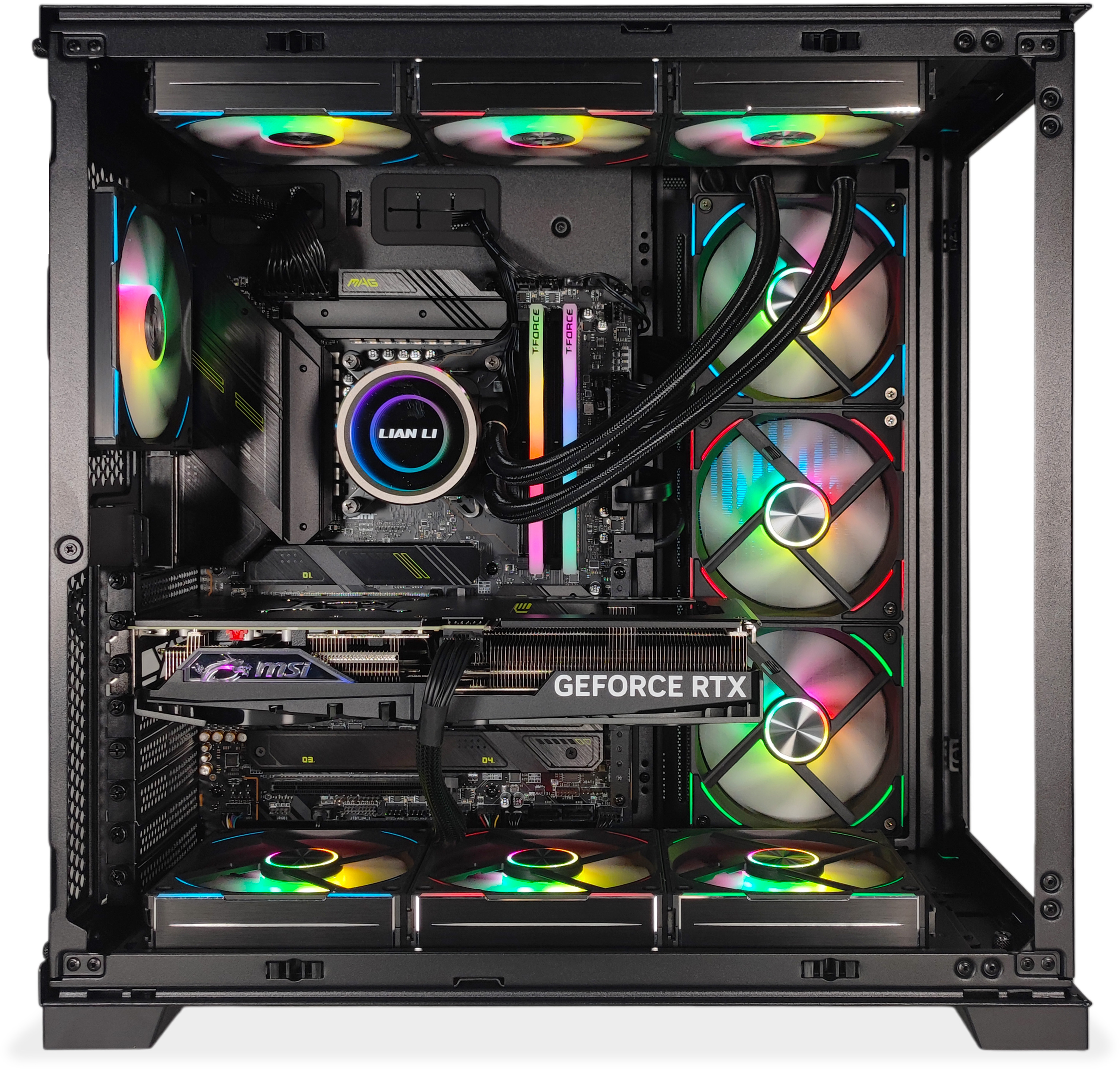 King Mod Systems - Computador King Mod Limited-PC Intel i7 14700KF 48GB DDR5 2TB RTX 4070 Ti SUPER WiFi W11