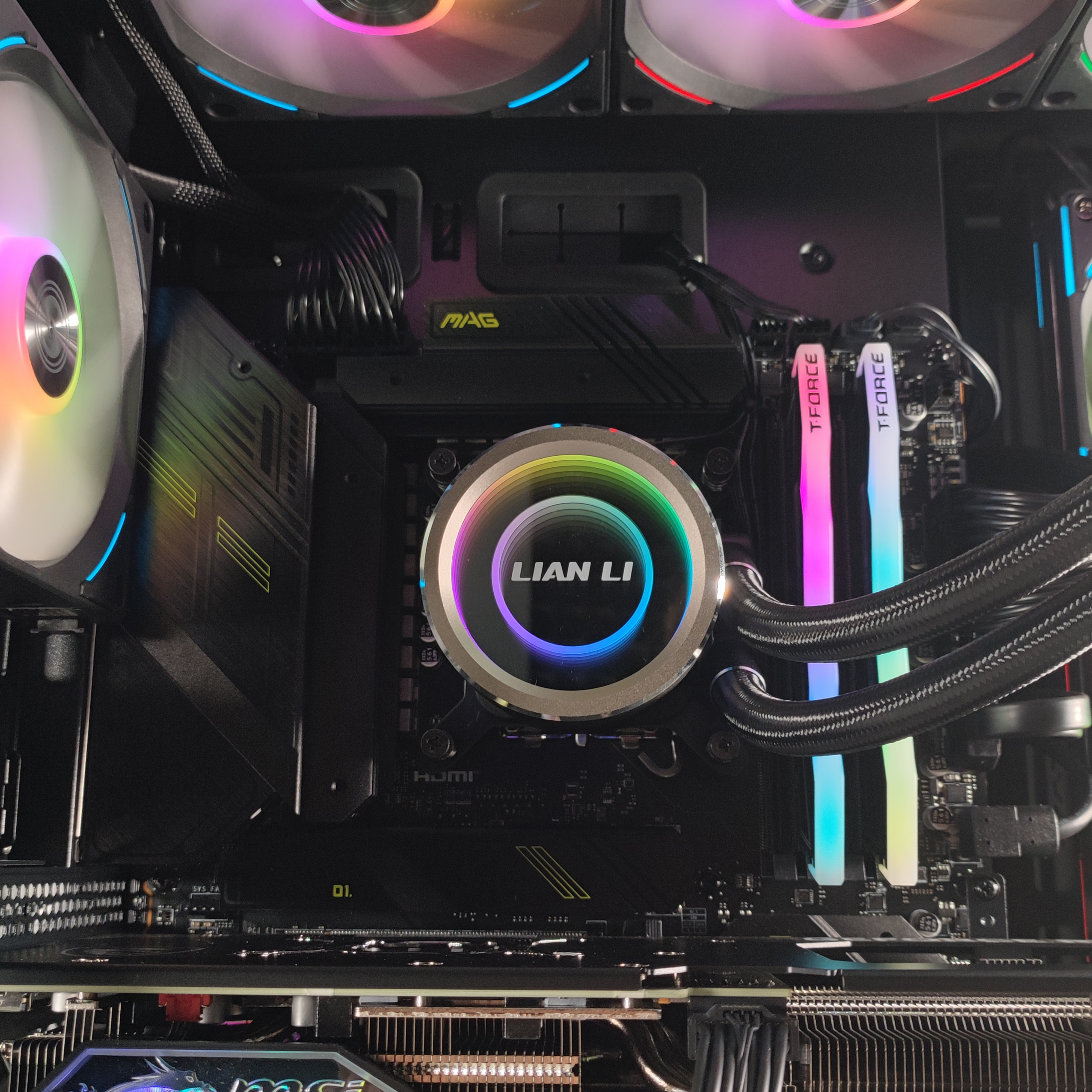 King Mod Systems - Computador King Mod Limited-PC Intel i7 14700KF 48GB DDR5 2TB RTX 4070 Ti SUPER WiFi W11
