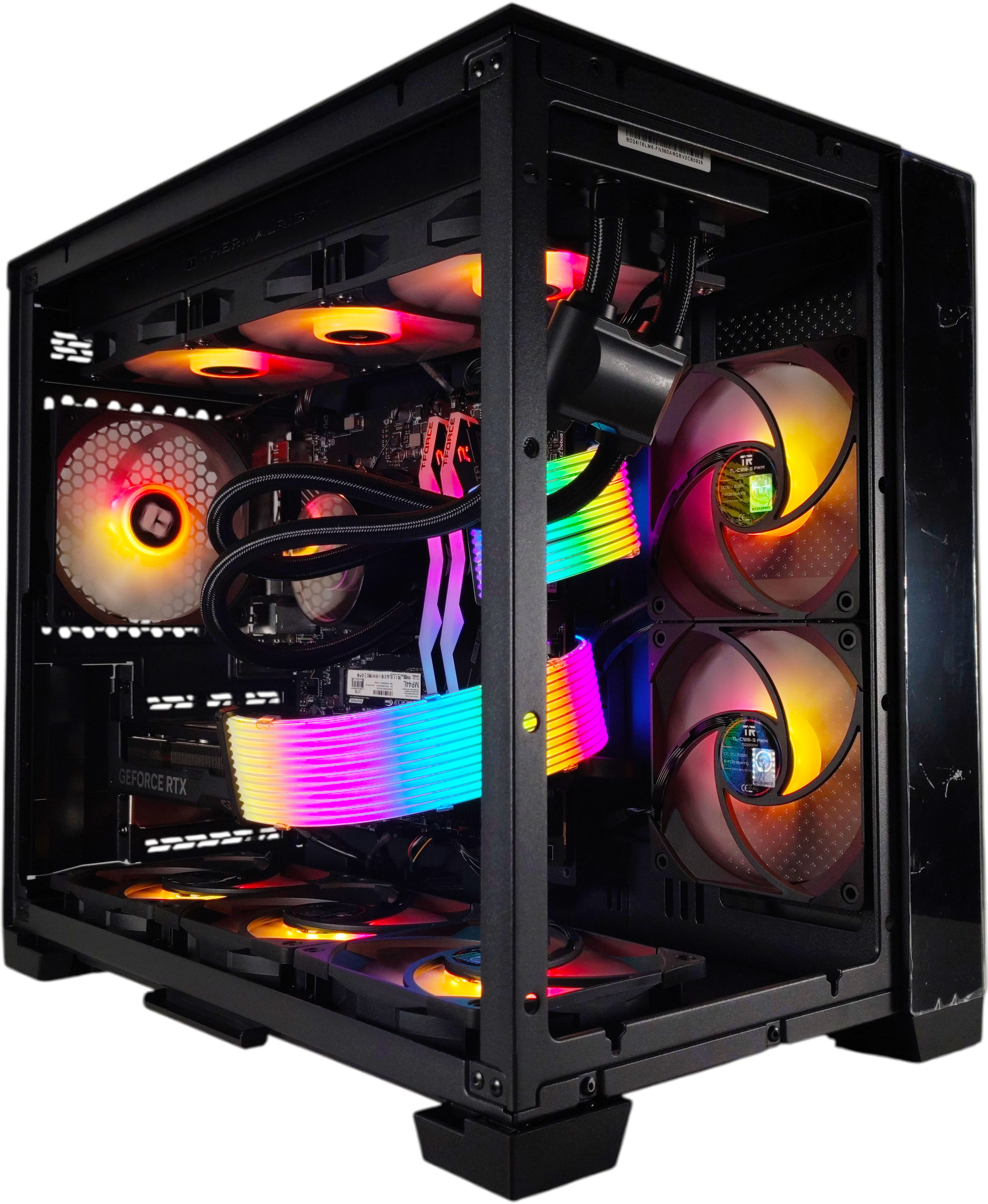 King Mod Systems - Computador King Mod Limited-PC Ryzen 7 7700X 32GB DDR5 1TB RTX 4060 Ti 16GB WiFi W11