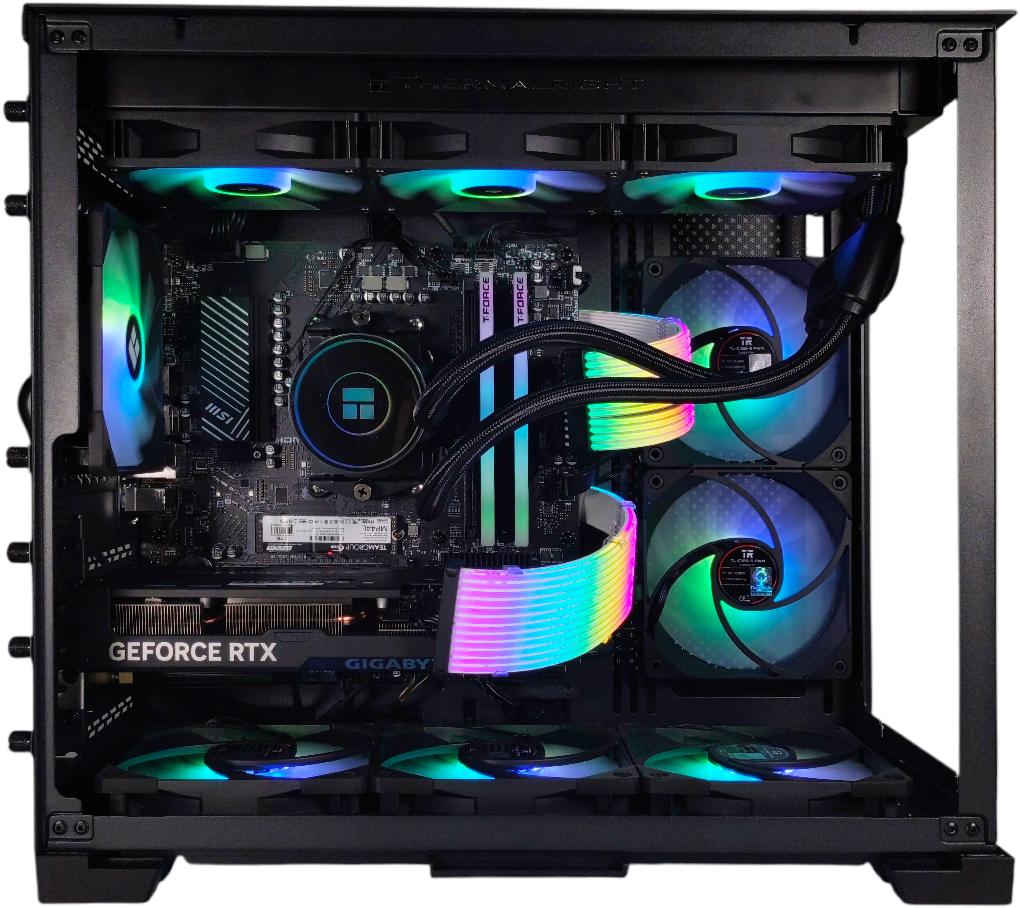 King Mod Systems - Computador King Mod Limited-PC Ryzen 7 7700X 32GB DDR5 1TB RTX 4060 Ti 16GB WiFi W11
