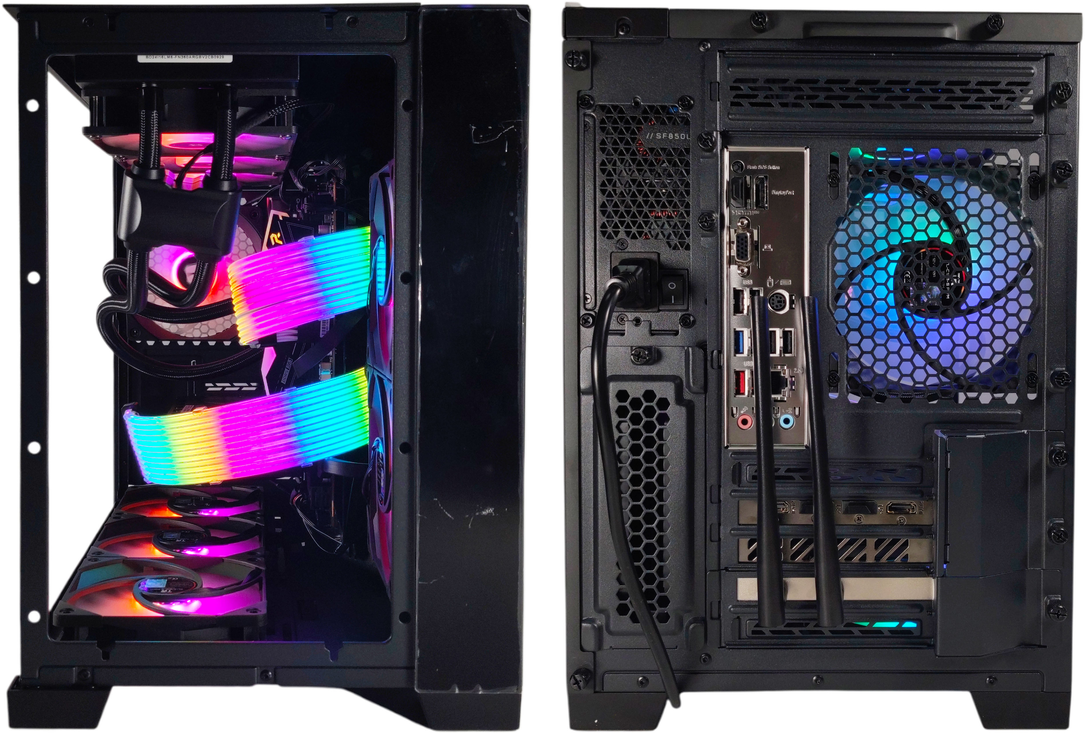 King Mod Systems - Computador King Mod Limited-PC Ryzen 7 7700X 32GB DDR5 1TB RTX 4060 Ti 16GB WiFi W11
