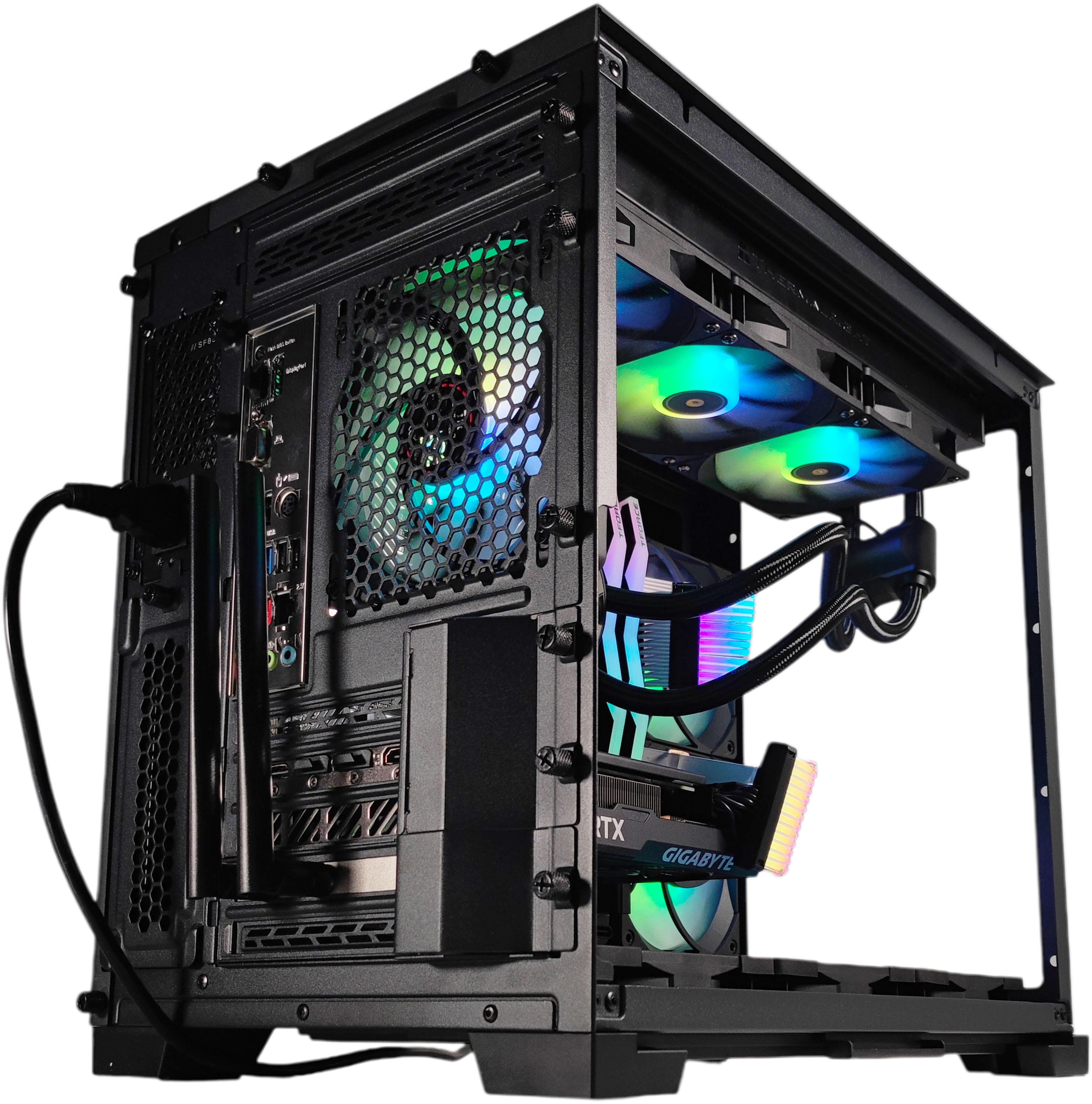 King Mod Systems - Computador King Mod Limited-PC Ryzen 7 7700X 32GB DDR5 1TB RTX 4060 Ti 16GB WiFi W11