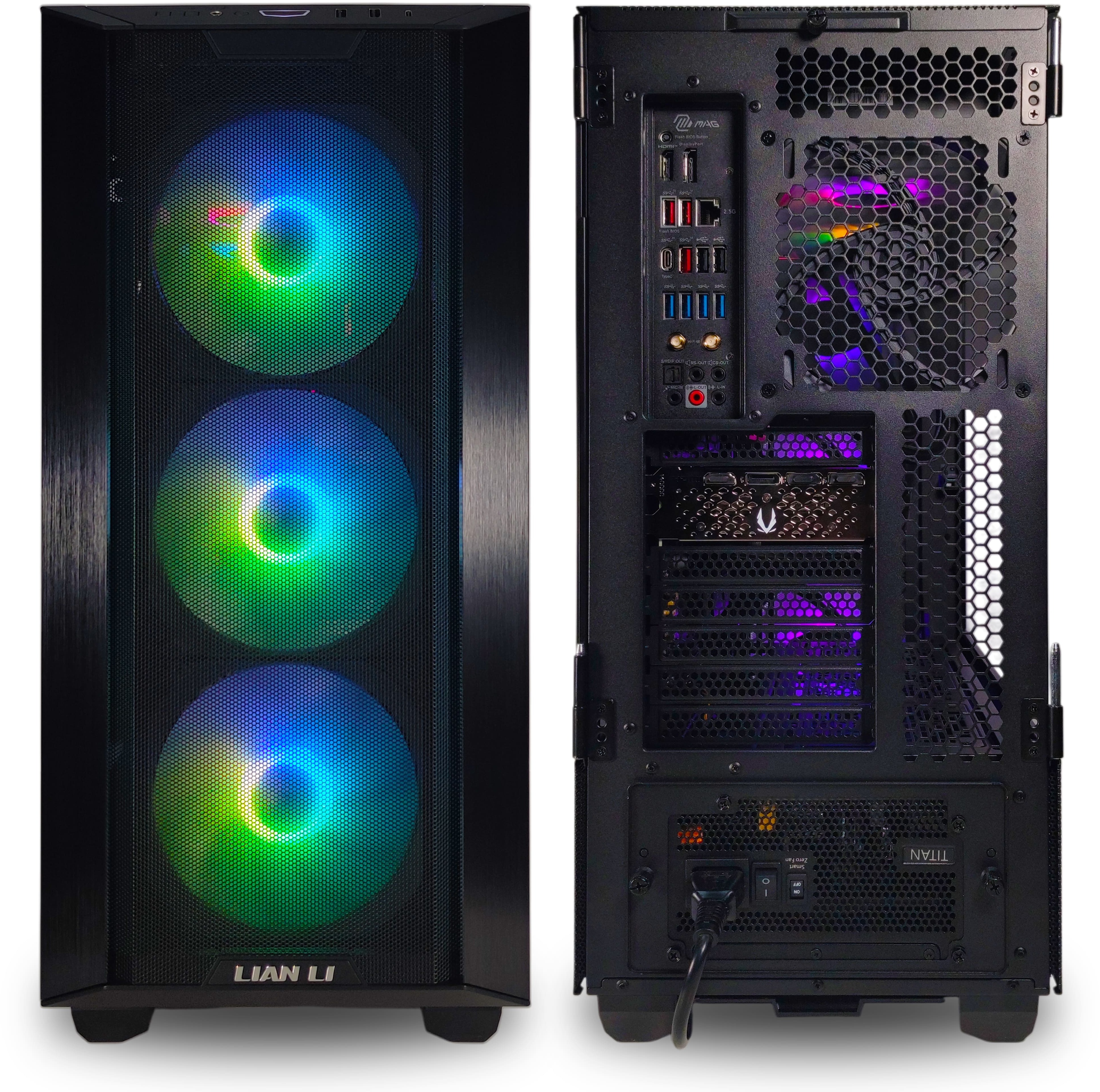 King Mod Systems - Computador King Mod Limited-PC Ryzen 7 9700X 32GB DDR5 1TB RTX 4070 Ti SUPER WiFi W11