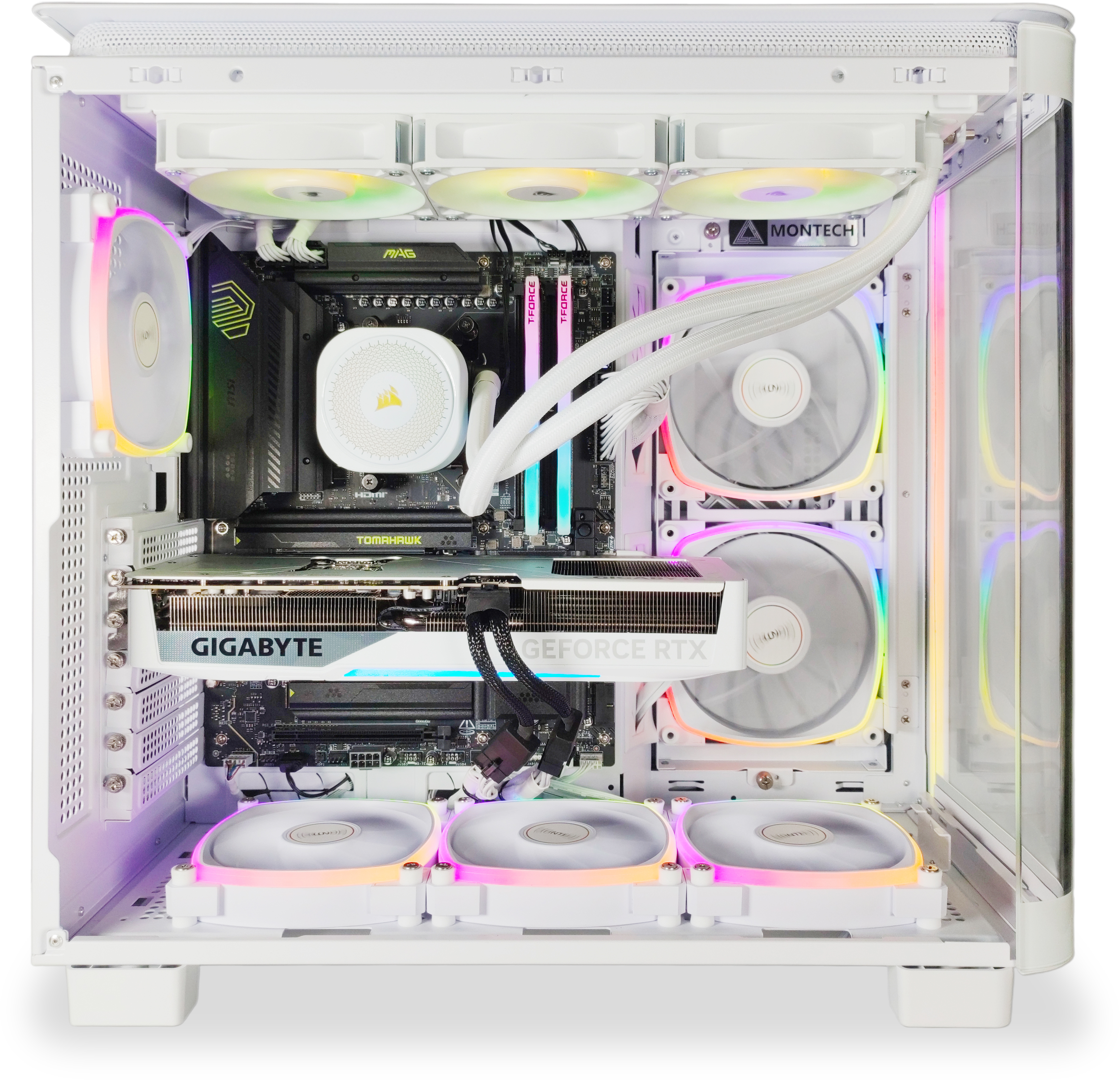 King Mod Systems - Computador King Mod Limited-PC Ryzen 7 9800X3D 32GB DDR5 1TB RTX 5070 Ti WiFi W11