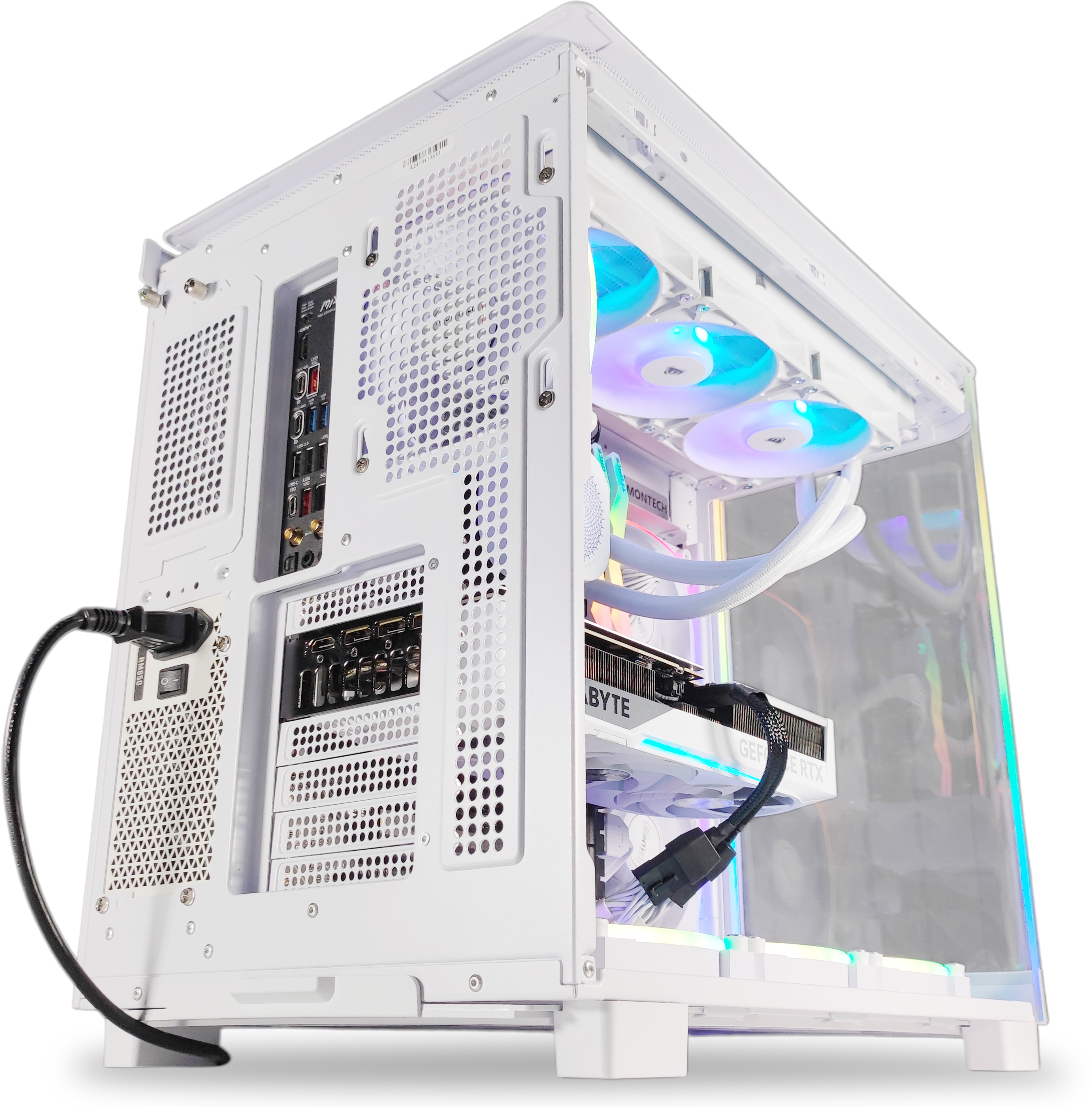 King Mod Systems - Computador King Mod Limited-PC Ryzen 7 9800X3D 32GB DDR5 1TB RTX 5070 Ti WiFi W11