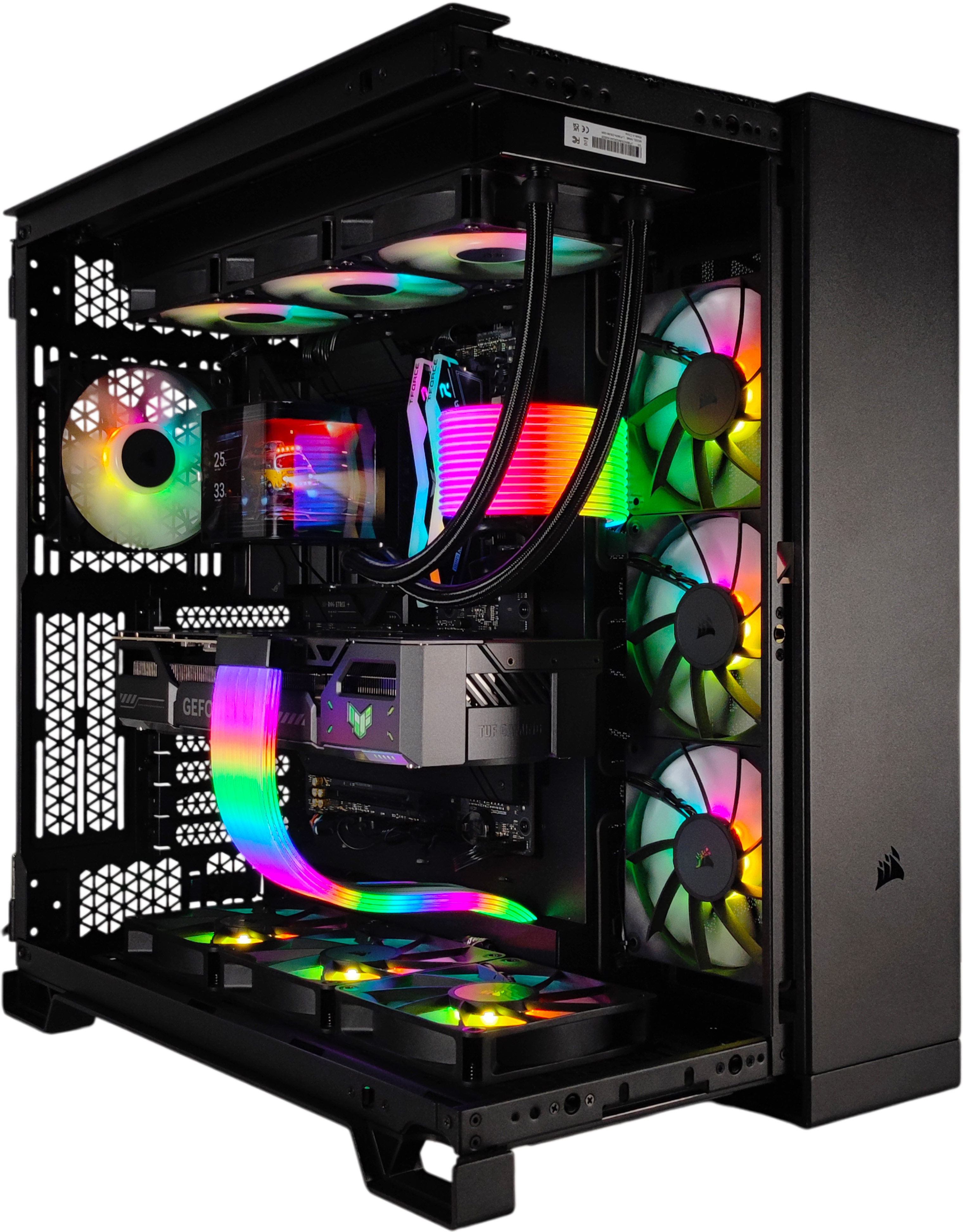 King Mod Systems - Computador King Mod Limited-PC Ryzen 7 9700X 32GB DDR5 1TB RTX 5070 Ti WiFi W11