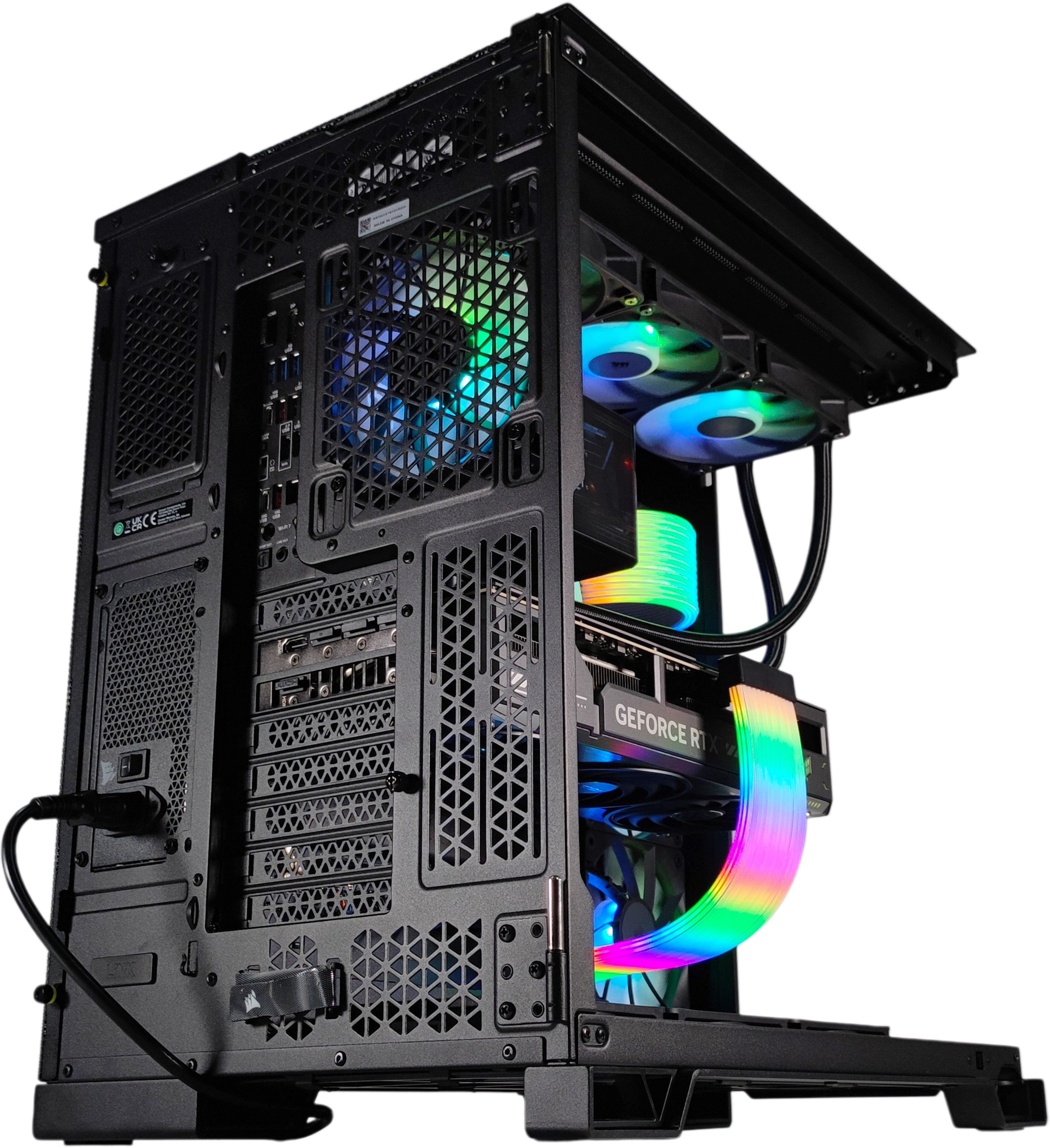 King Mod Systems - Computador King Mod Limited-PC Ryzen 7 9700X 32GB DDR5 1TB RTX 5070 Ti WiFi W11