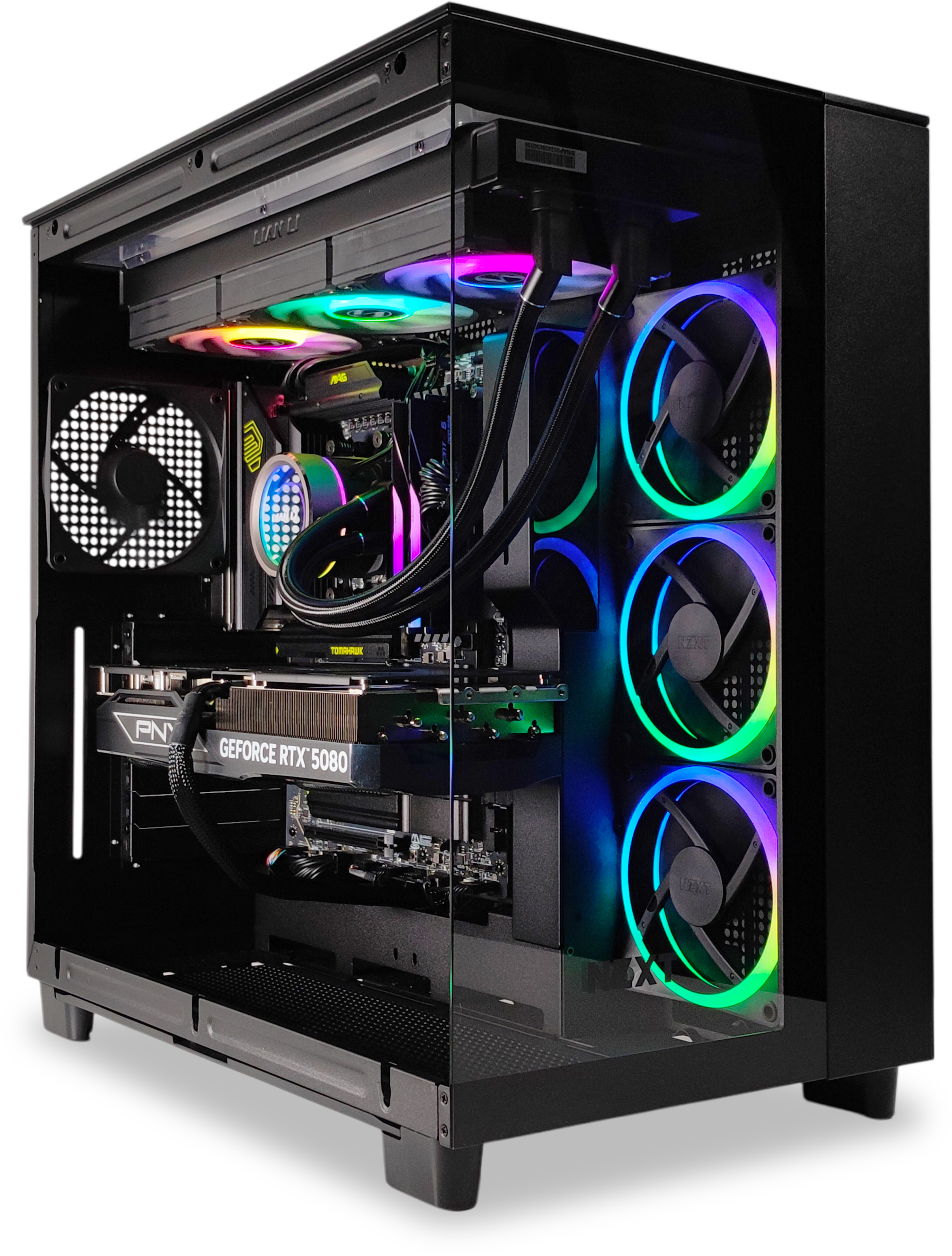 King Mod Systems - Computador King Mod Limited-PC Ryzen 7 9800X3D 64GB DDR5 1TB RTX 5080 WiFi W11