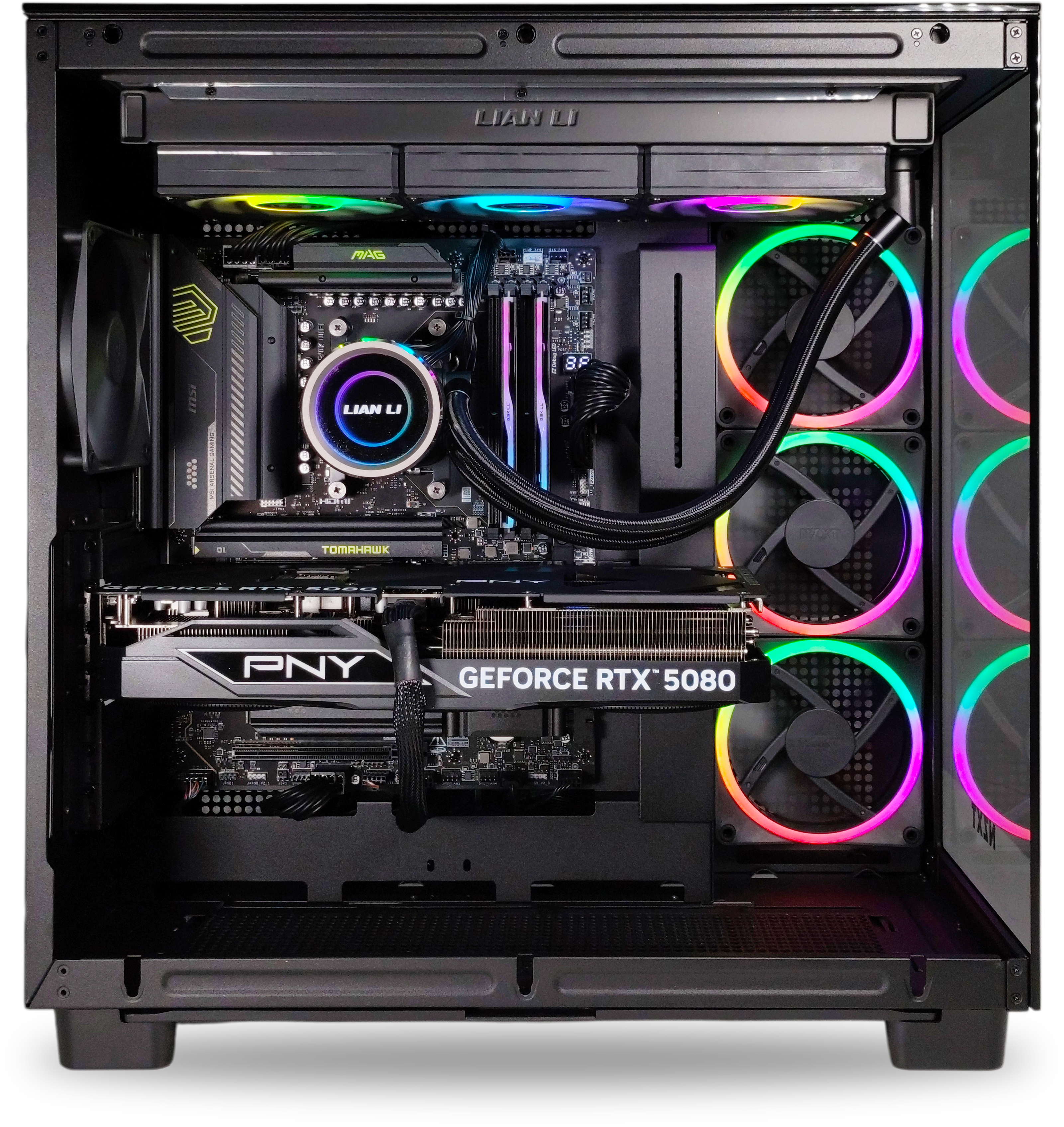 King Mod Systems - Computador King Mod Limited-PC Ryzen 7 9800X3D 64GB DDR5 1TB RTX 5080 WiFi W11