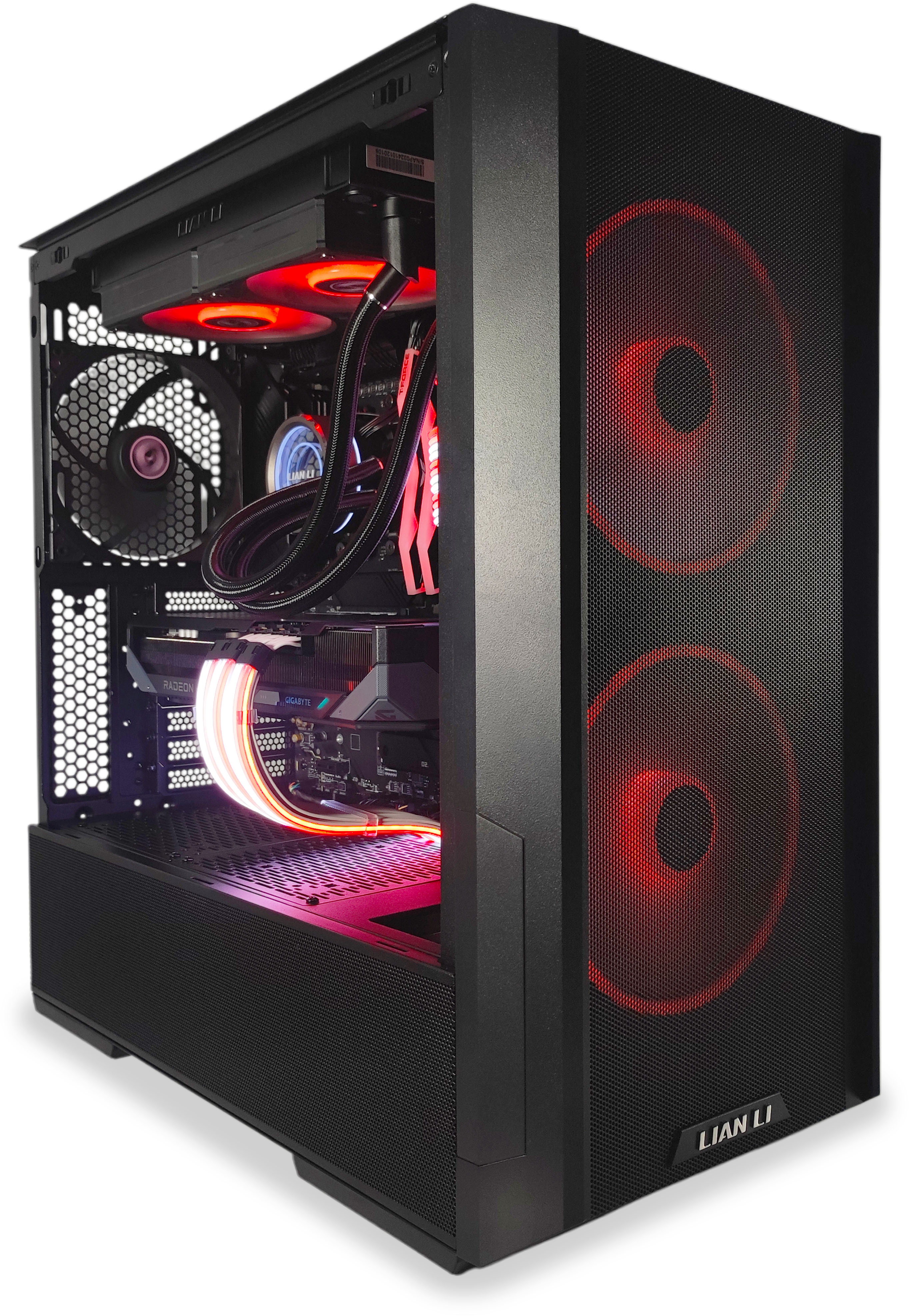 King Mod Systems - Computador King Mod Limited-PC Ryzen 7 9800X3D 32GB DDR5 2TB RX 9070 XT WiFi W11