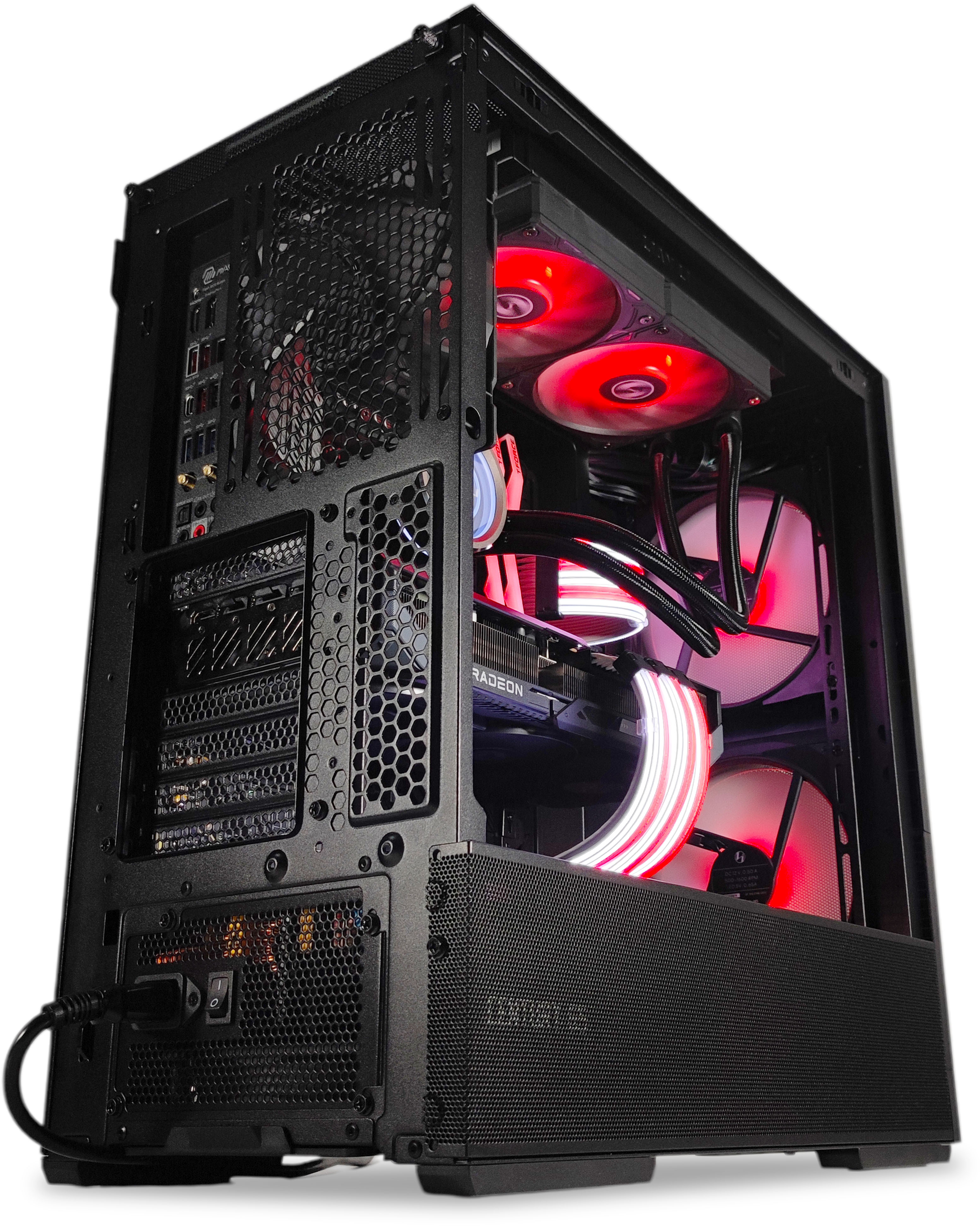 King Mod Systems - Computador King Mod Limited-PC Ryzen 7 9800X3D 32GB DDR5 2TB RX 9070 XT WiFi W11