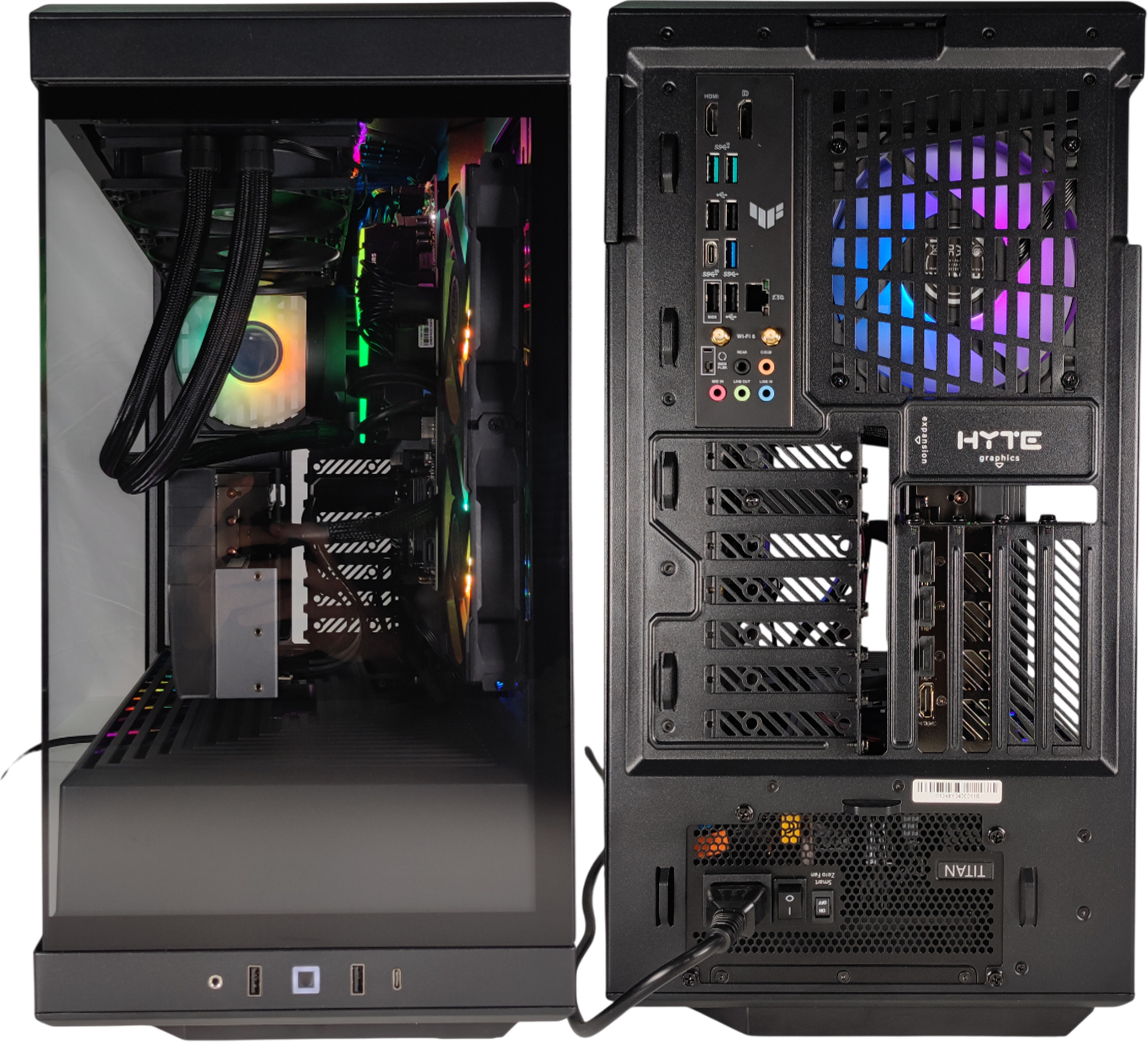 King Mod Systems - Computador King Mod Limited-PC Ryzen 7 9800X3D 64GB DDR5 2TB RTX 4080 SUPER WiFi W11