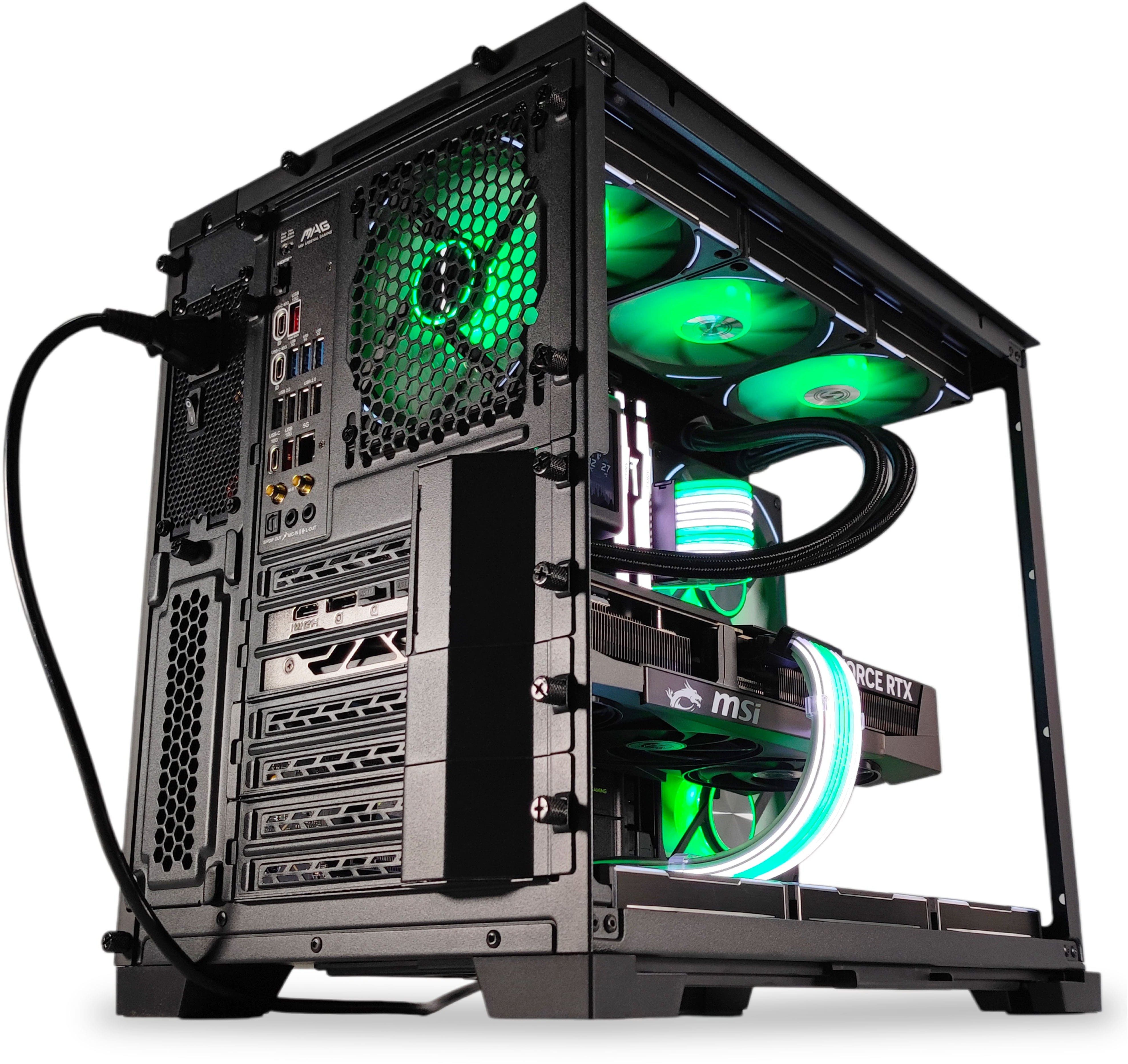 King Mod Systems - Computador King Mod Limited-PC Ryzen 7 9800X3D 32GB DDR5 2TB RTX 5080 WiFi W11 V2