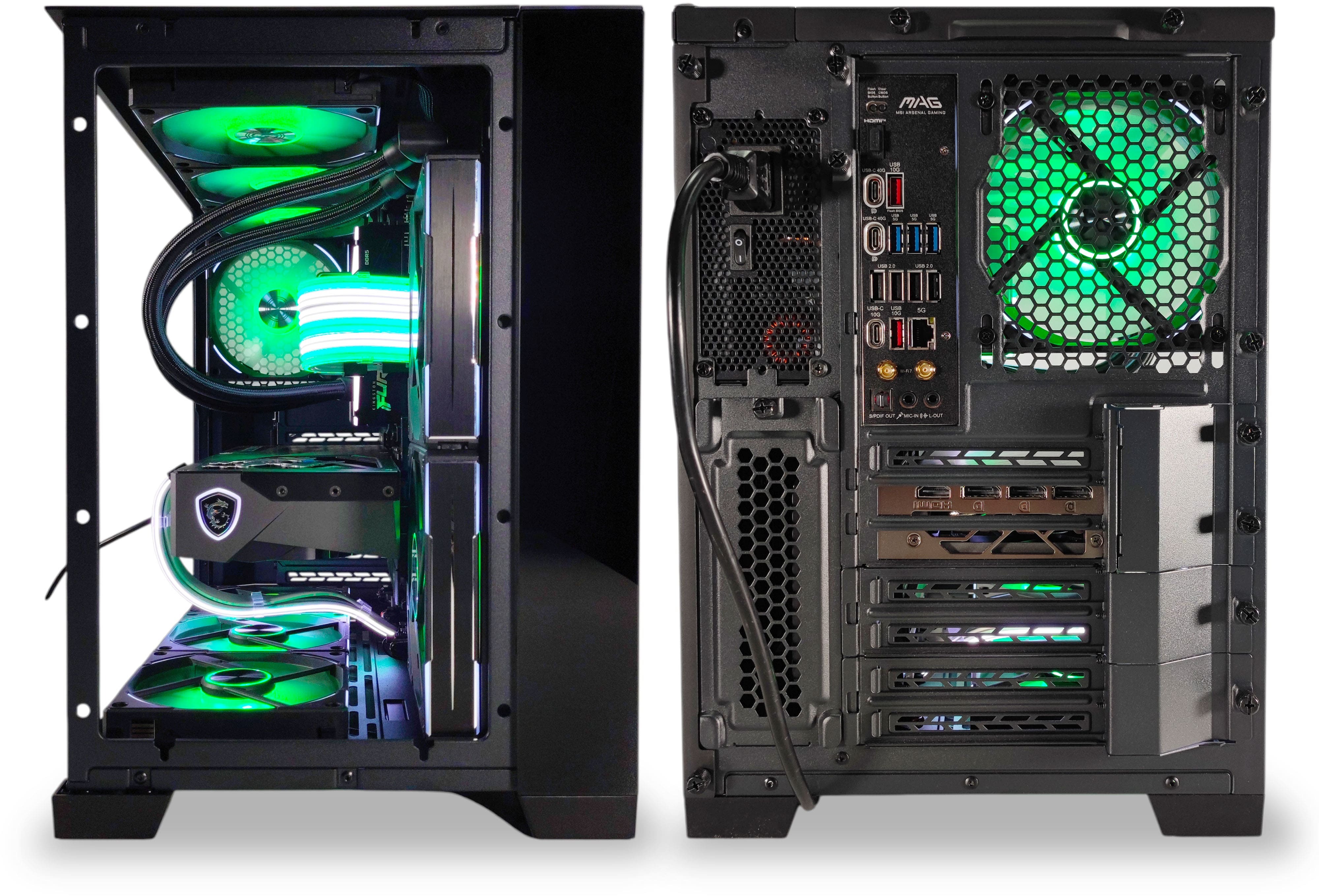 King Mod Systems - Computador King Mod Limited-PC Ryzen 7 9800X3D 32GB DDR5 2TB RTX 5080 WiFi W11 V2