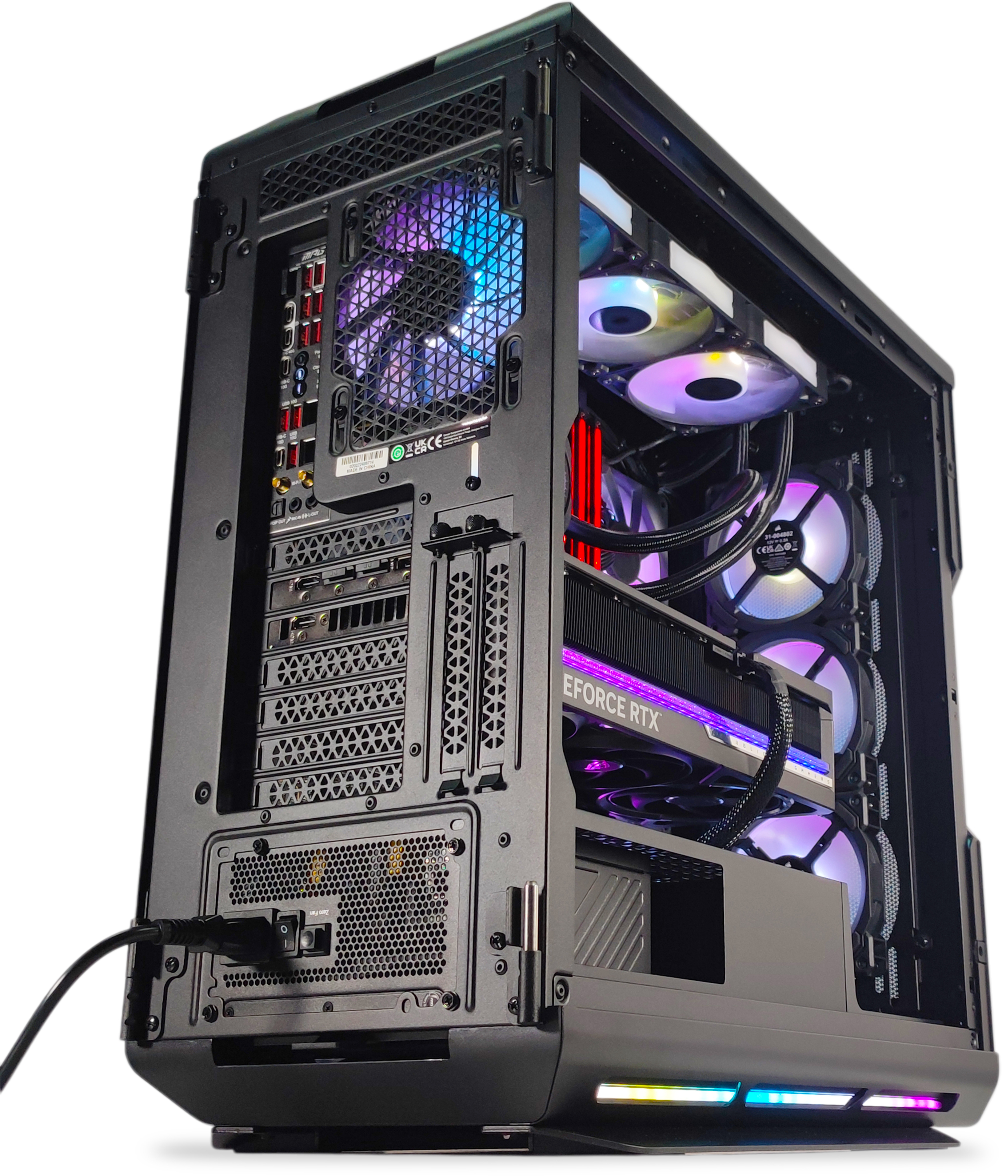 King Mod Systems - Computador King Mod Limited-PC Ryzen 9 9950X3D 64GB DDR5 2TB RTX 5080 WiFi W11