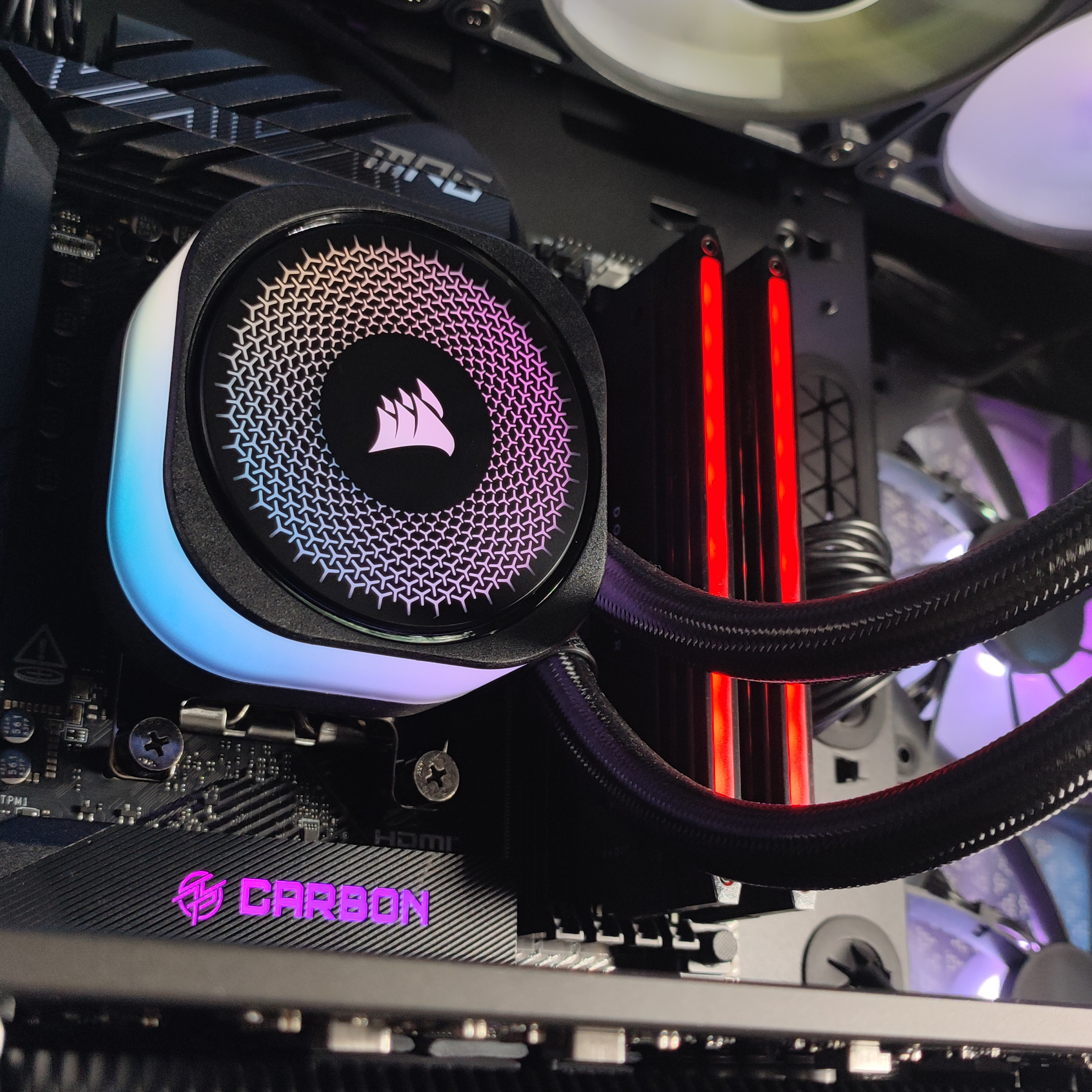 King Mod Systems - Computador King Mod Limited-PC Ryzen 9 9950X3D 64GB DDR5 2TB RTX 5080 WiFi W11