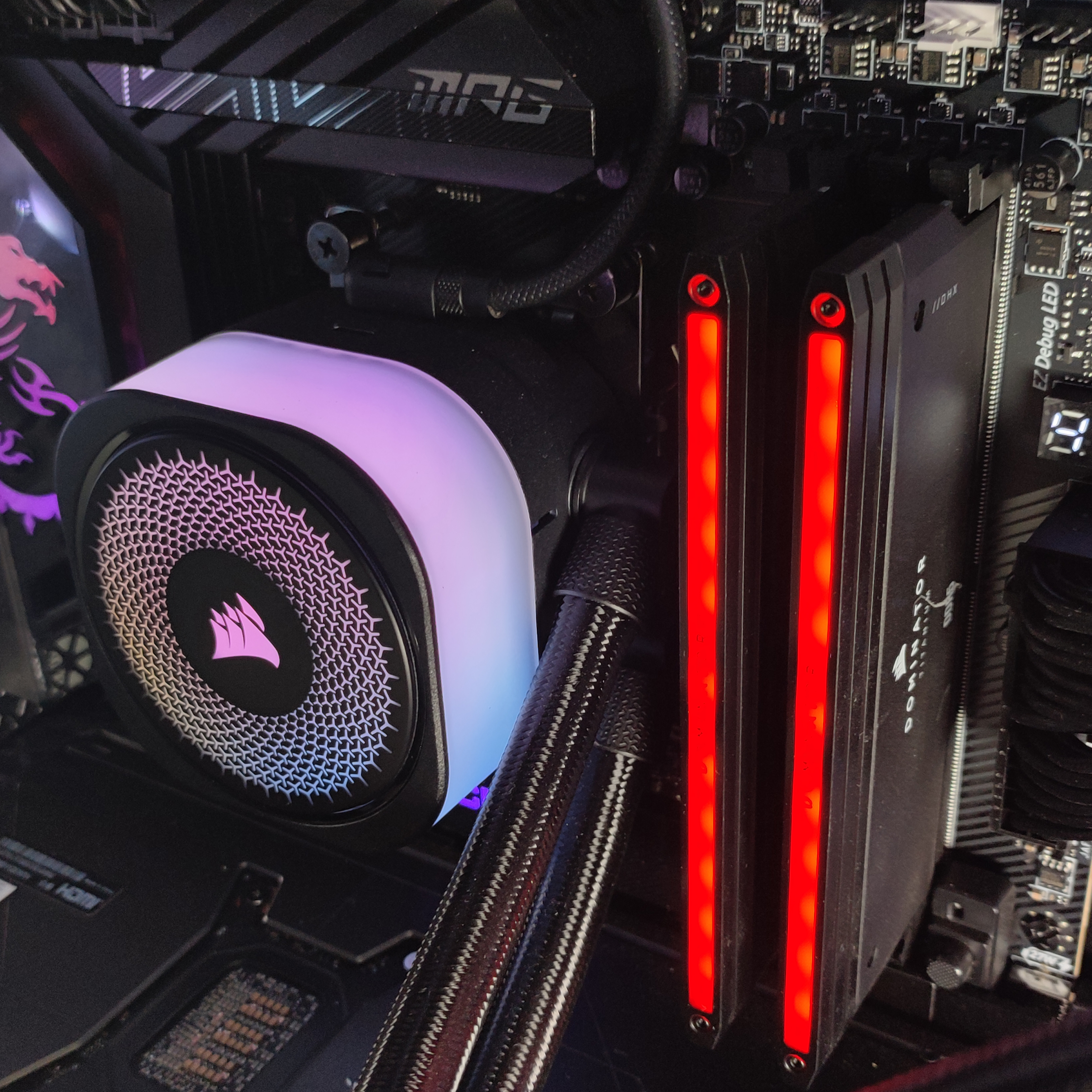 King Mod Systems - Computador King Mod Limited-PC Ryzen 9 9950X3D 64GB DDR5 2TB RTX 5080 WiFi W11
