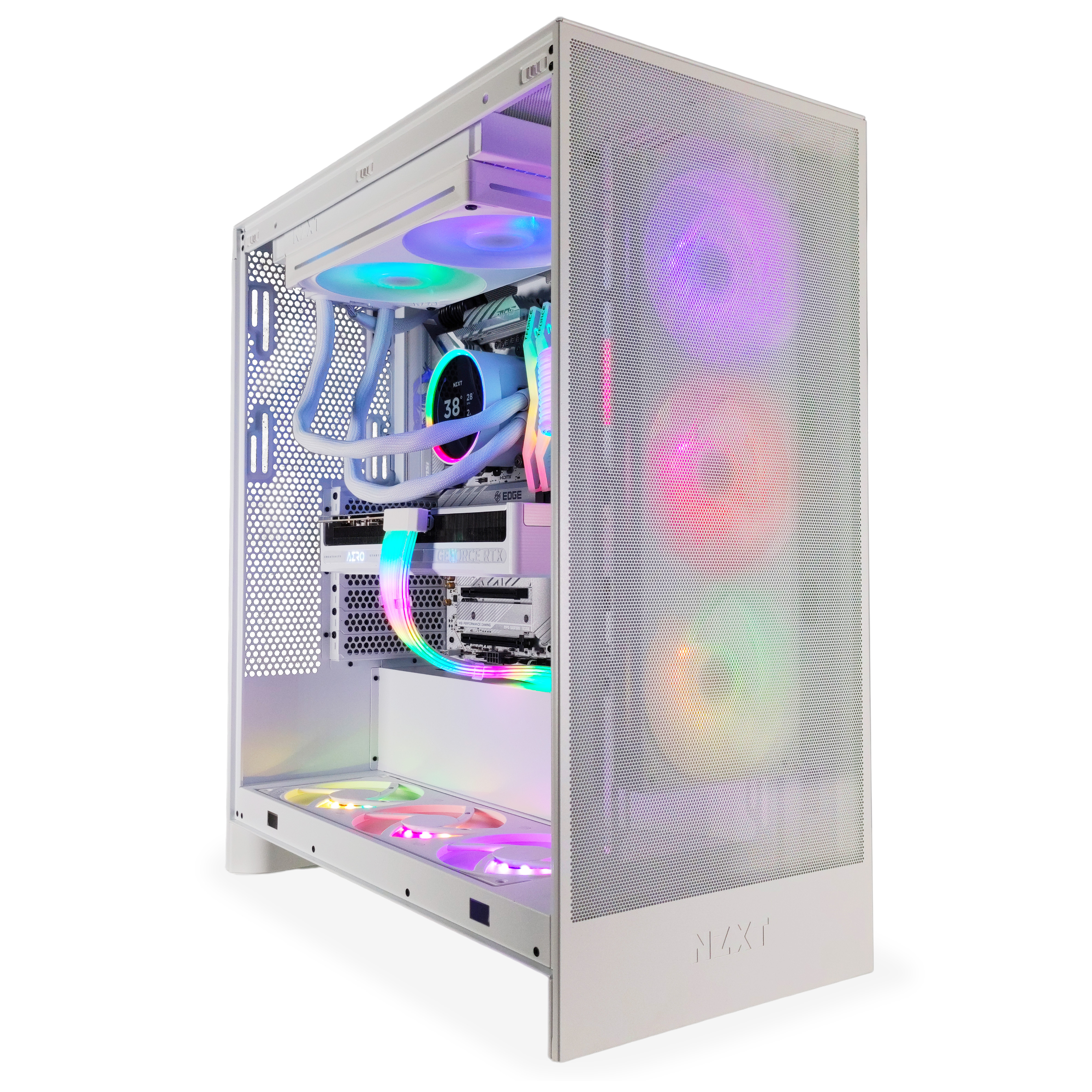 King Mod Systems - Computador King Mod Gamer-PC NZXT Ryzen 7 9800X3D 32GB DDR5 2TB RTX 5080 WiFi W11