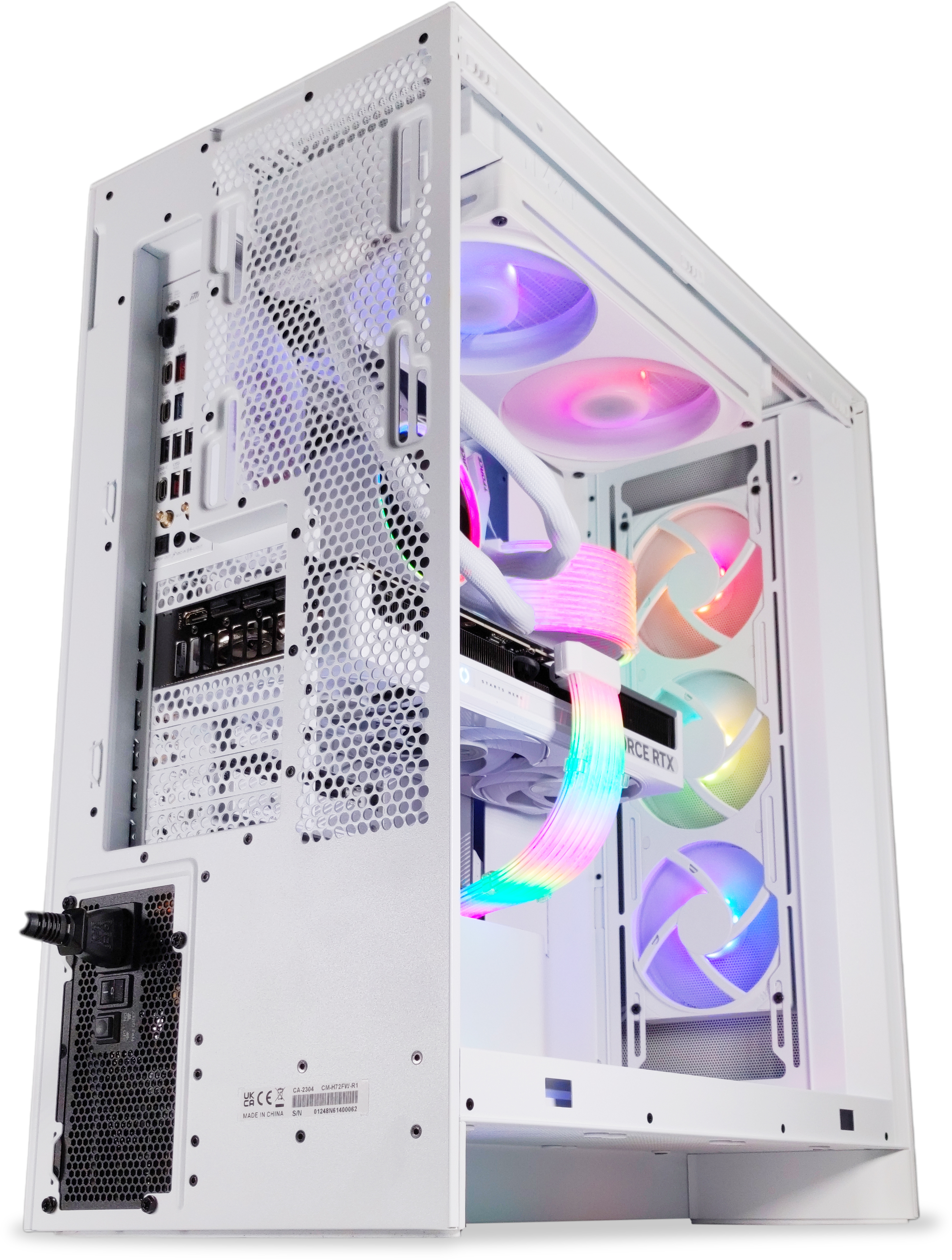 King Mod Systems - Computador King Mod Gamer-PC NZXT Ryzen 7 9800X3D 32GB DDR5 2TB RTX 5080 WiFi W11