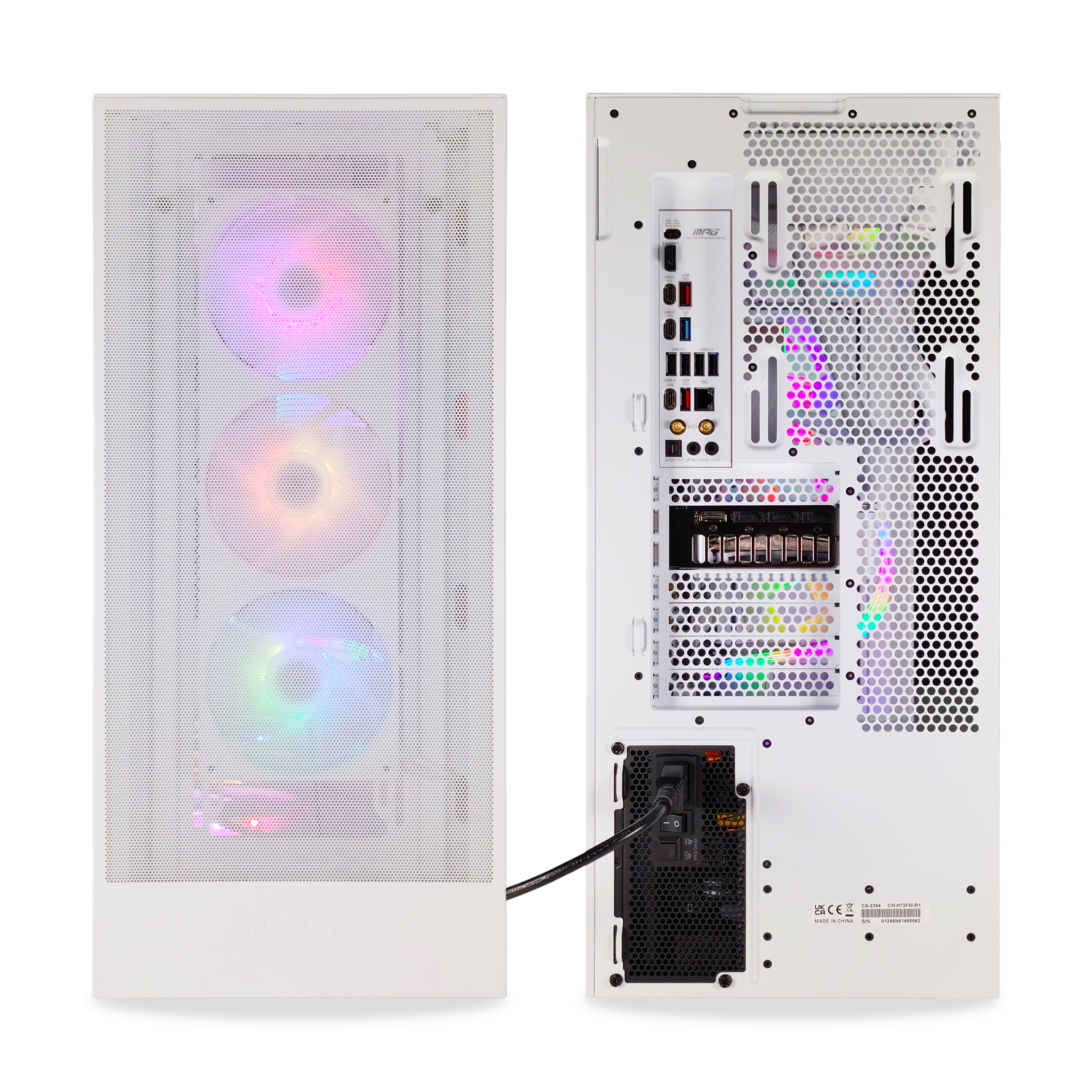 King Mod Systems - Computador King Mod Gamer-PC NZXT Ryzen 7 9800X3D 32GB DDR5 2TB RTX 5080 WiFi W11