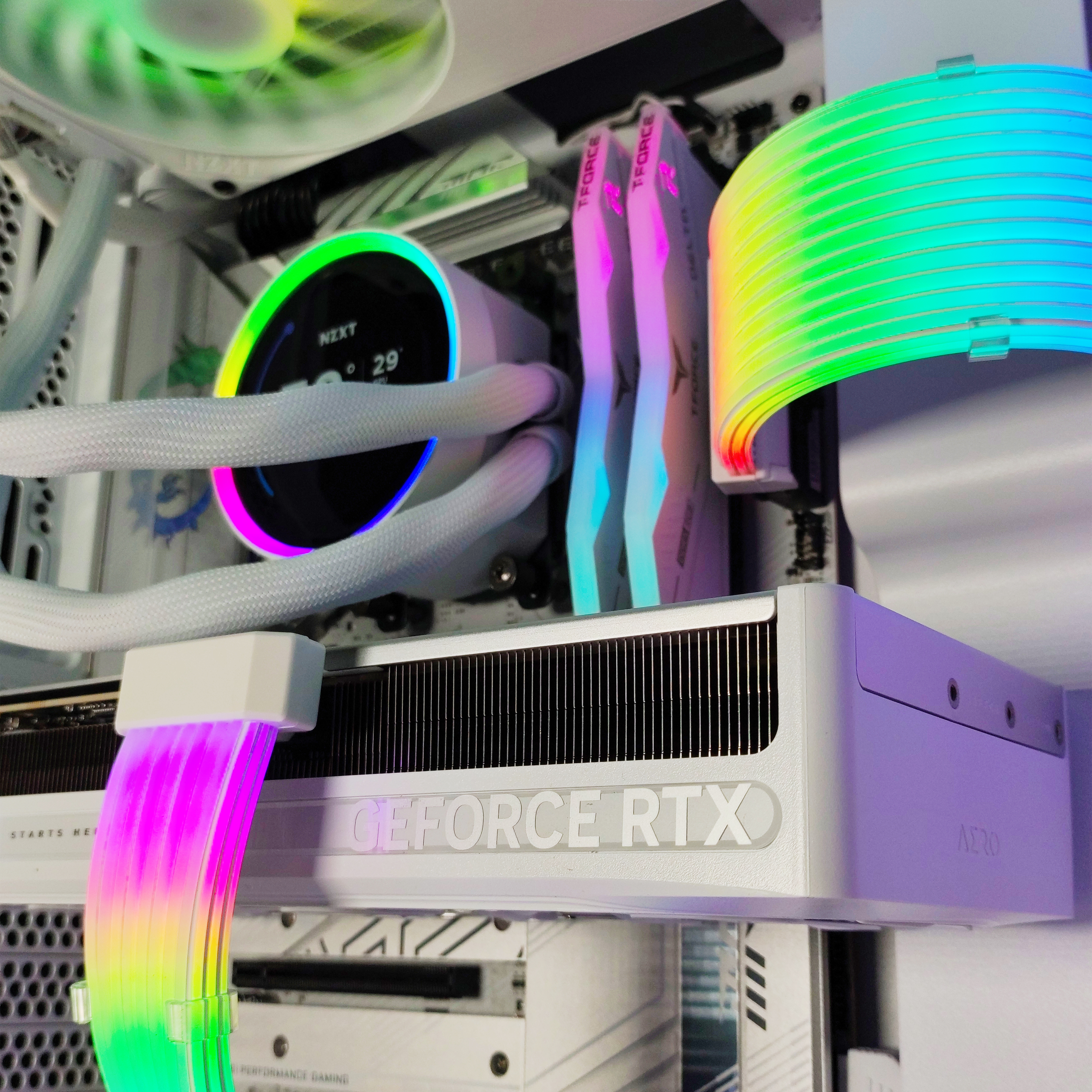 King Mod Systems - Computador King Mod Gamer-PC NZXT Ryzen 7 9800X3D 32GB DDR5 2TB RTX 5080 WiFi W11