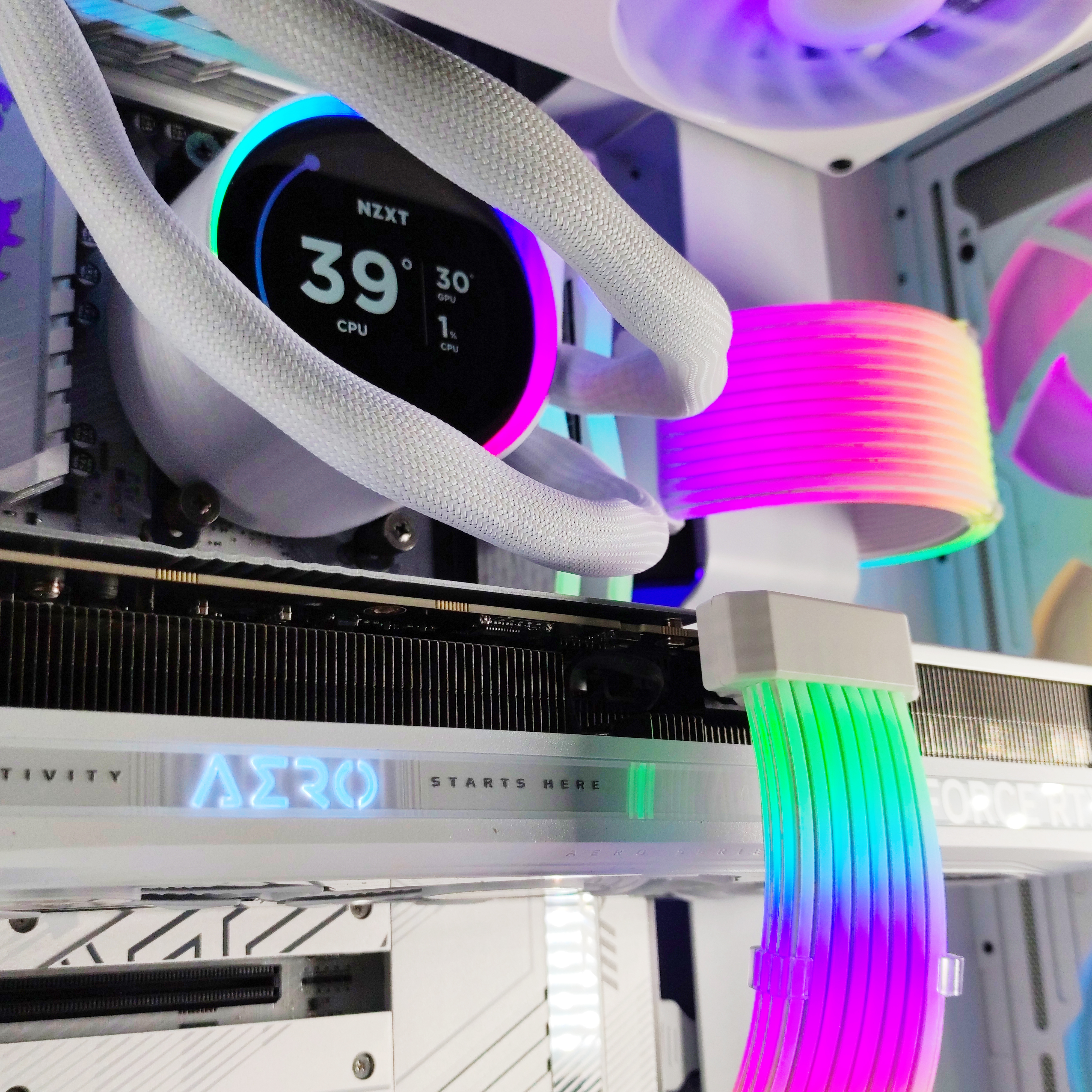 King Mod Systems - Computador King Mod Gamer-PC NZXT Ryzen 7 9800X3D 32GB DDR5 2TB RTX 5080 WiFi W11