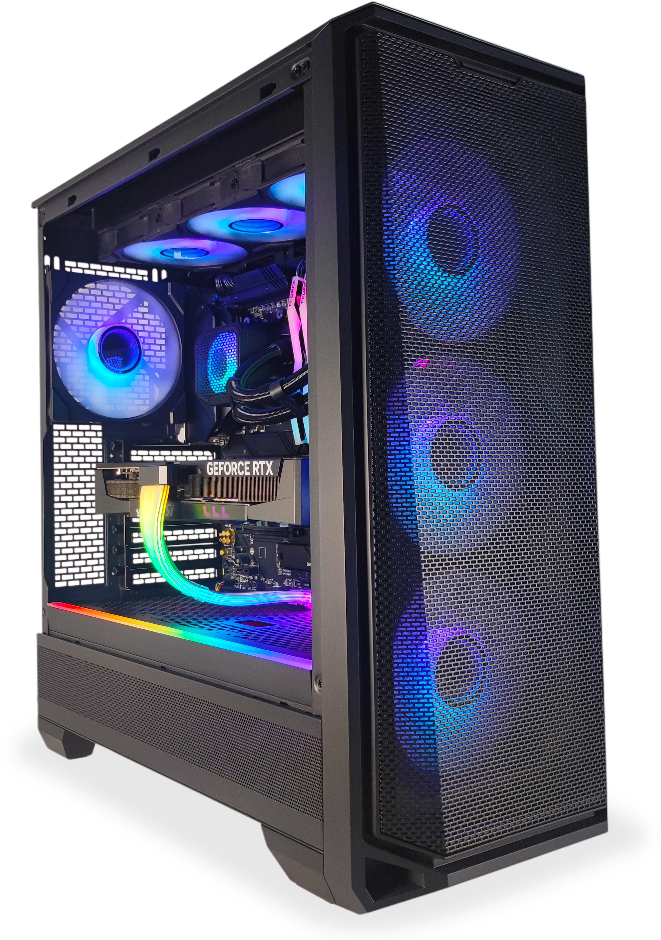 King Mod Systems - Computador King Mod Gamer-PC Ryzen 7 9700X 32GB DDR5 1TB RTX 5070 WiFi W11