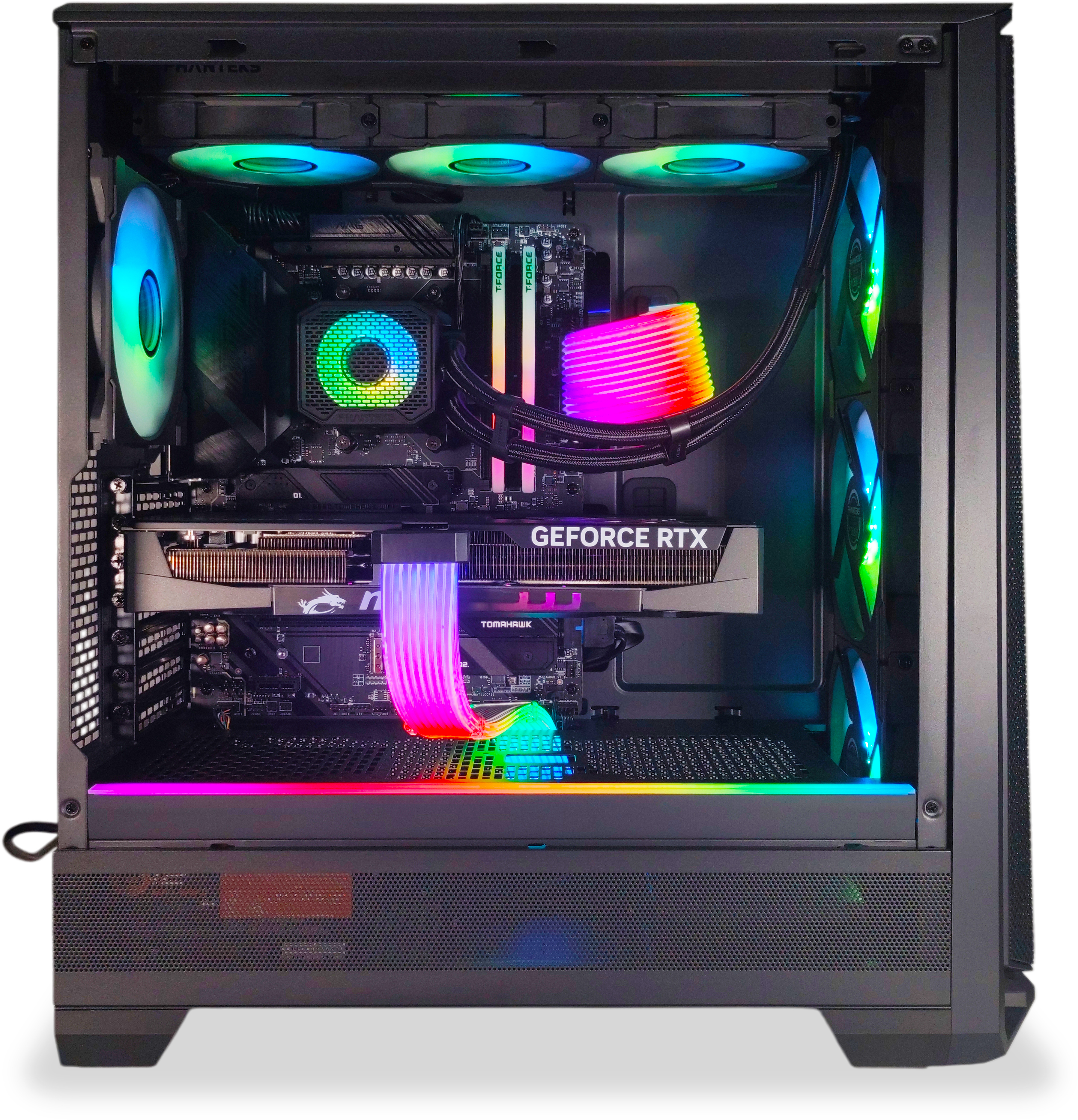 King Mod Systems - Computador King Mod Gamer-PC Ryzen 7 9700X 32GB DDR5 1TB RTX 5070 WiFi W11
