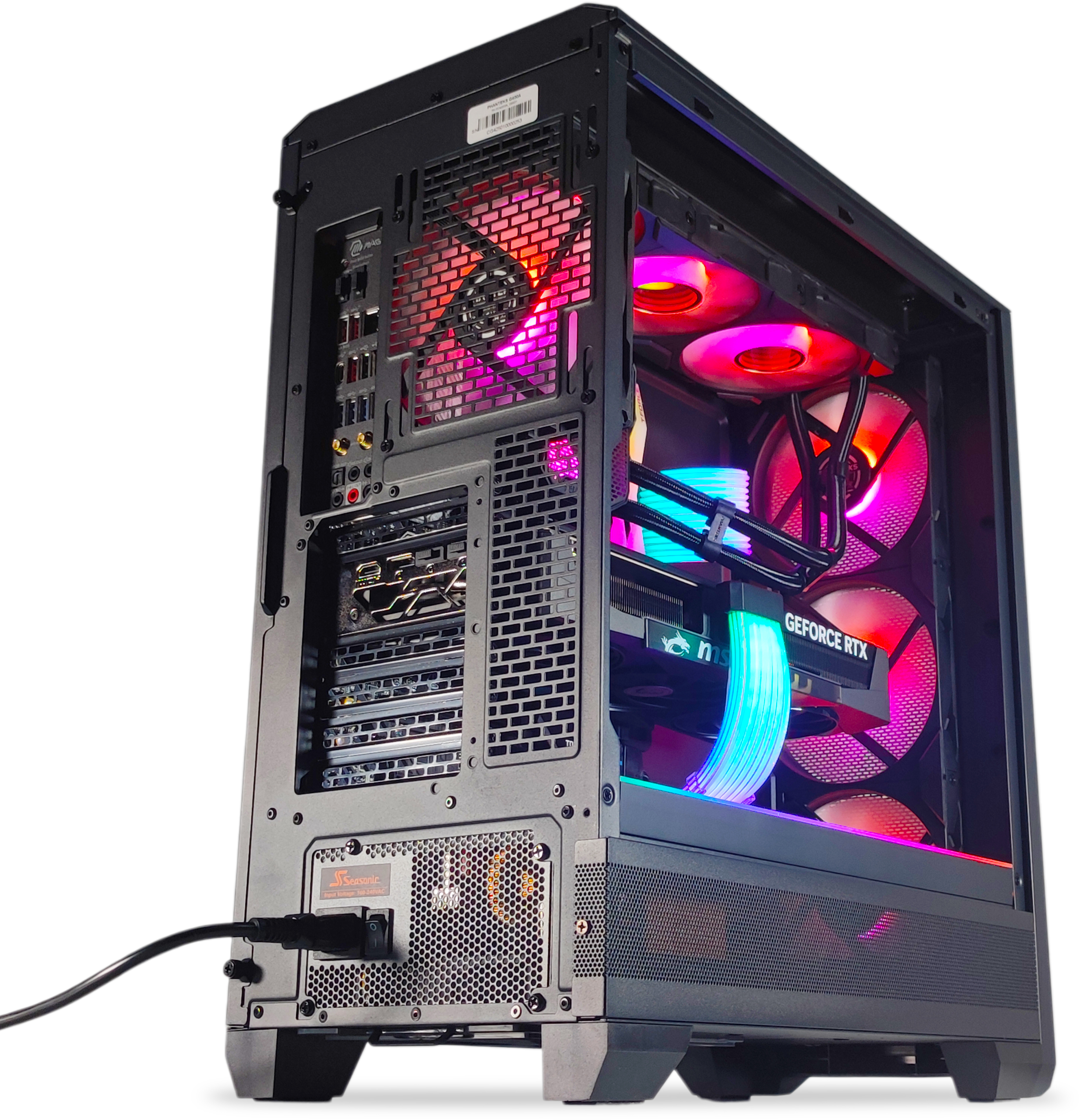 King Mod Systems - Computador King Mod Gamer-PC Ryzen 7 9700X 32GB DDR5 1TB RTX 5070 WiFi W11