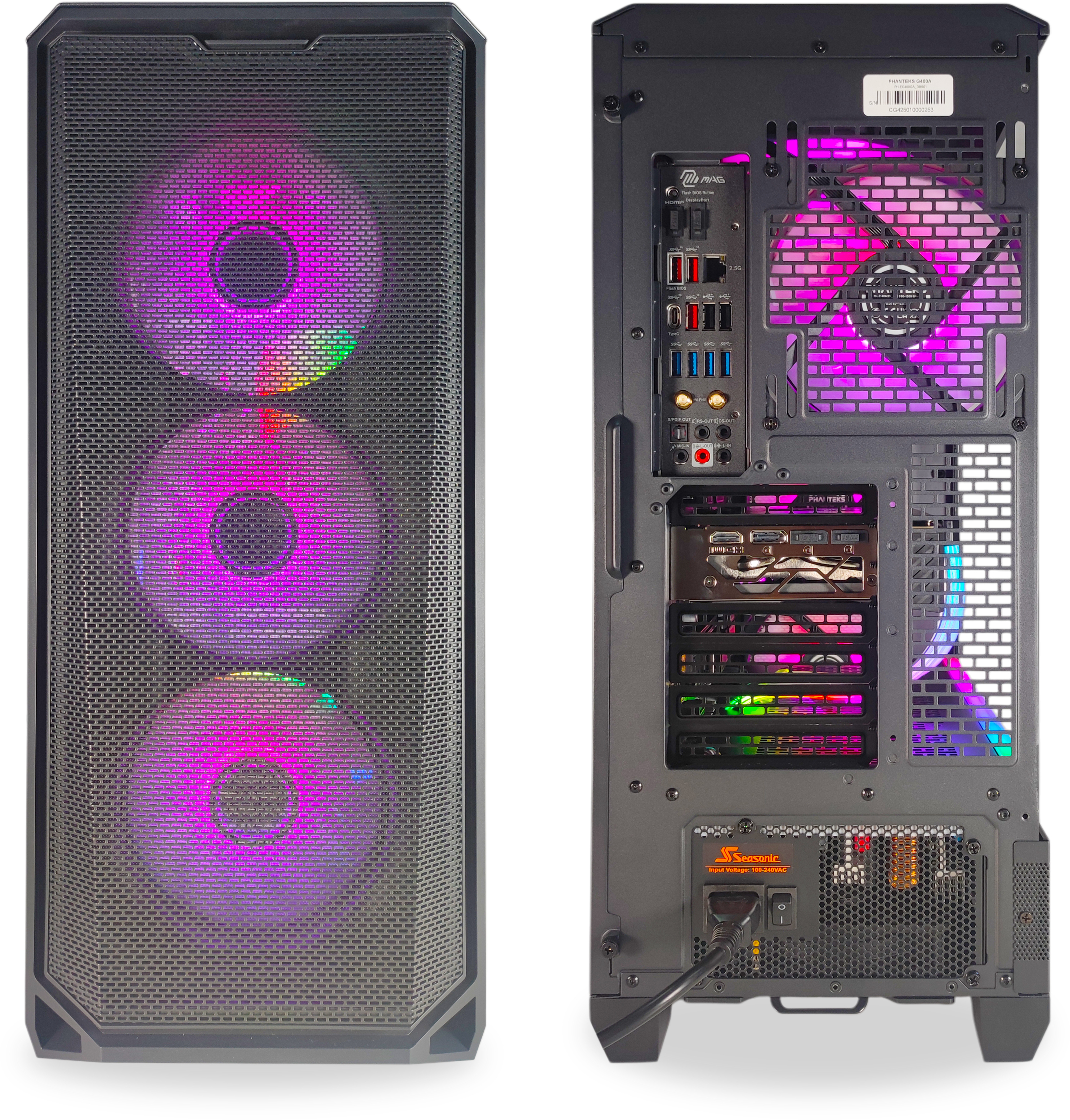 King Mod Systems - Computador King Mod Gamer-PC Ryzen 7 9700X 32GB DDR5 1TB RTX 5070 WiFi W11