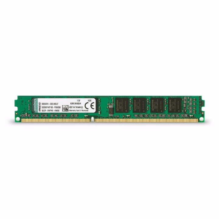 Kingston - Kingston 4GB DDR3 1333MHz ValueRAM CL9