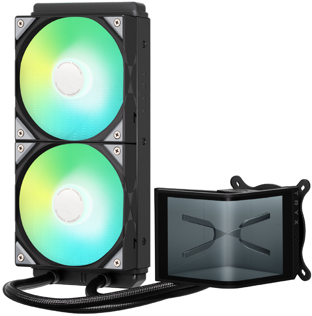 TRYX - Water Cooler CPU TRYX Panorama SE 240 ARGB Preto