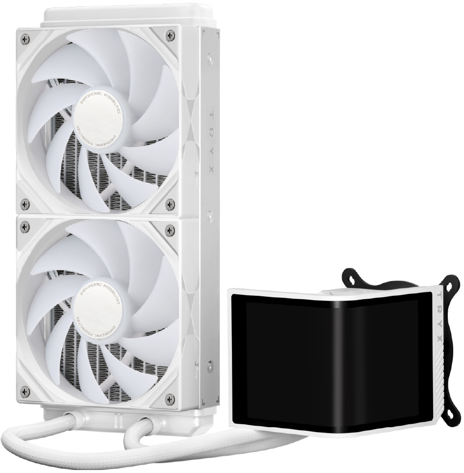 TRYX - Water Cooler CPU TRYX Panorama SE 240 ARGB Branco