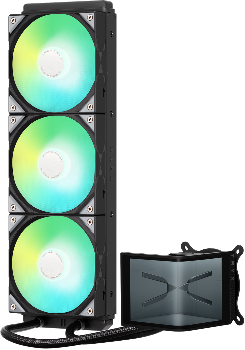 TRYX - Water Cooler CPU TRYX Panorama SE 360 ARGB Preto