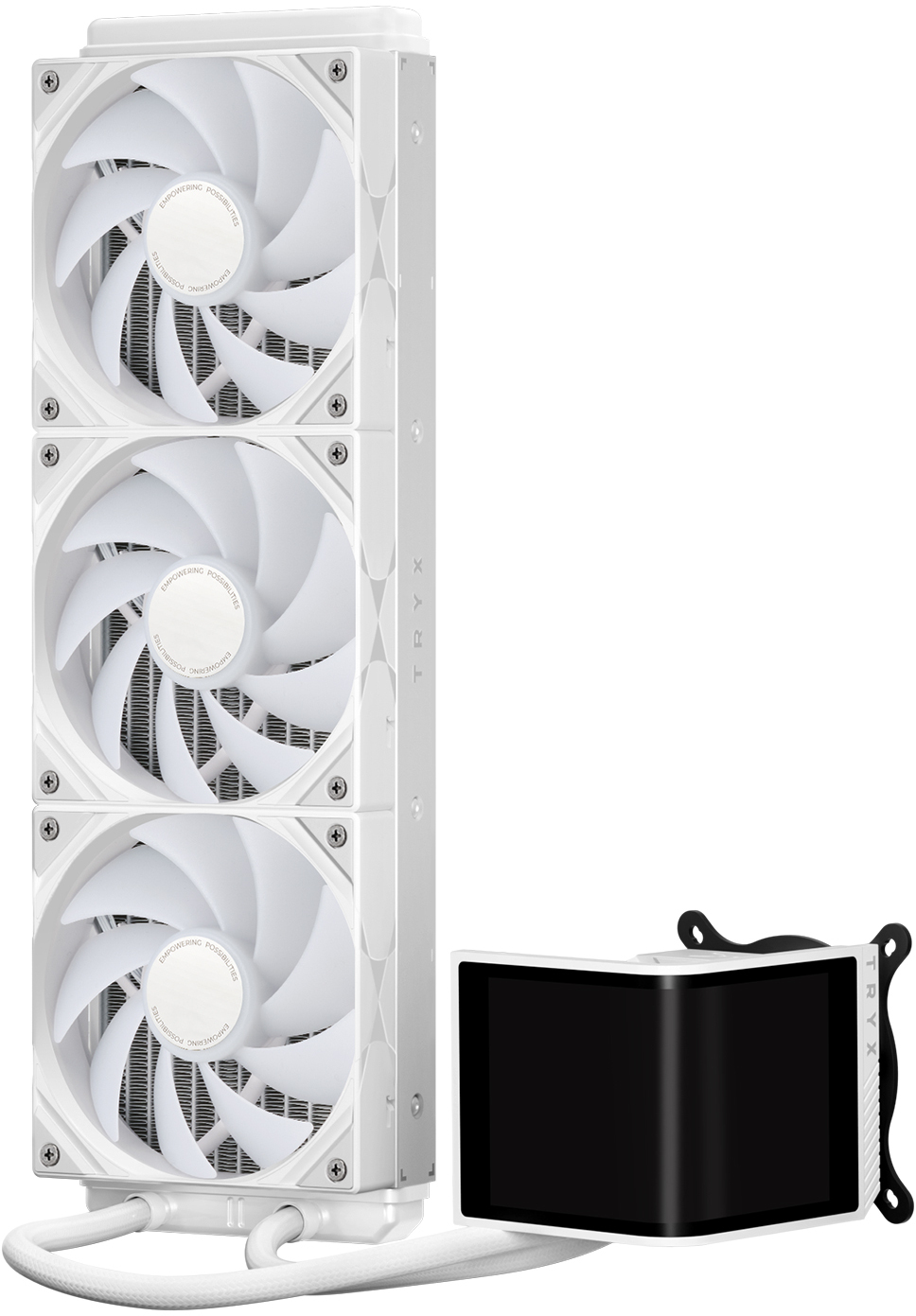 TRYX - Water Cooler CPU TRYX Panorama SE 360 ARGB Branco