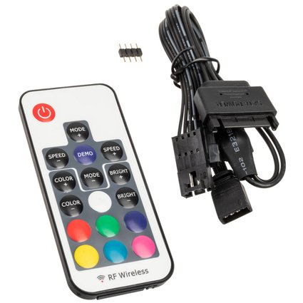 Controlador Kolink Inspire L2 4-Pin 12V RGB - SATA