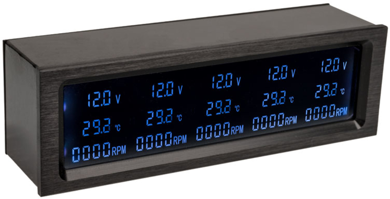 Painel Frontal Lamptron CP530B Preto