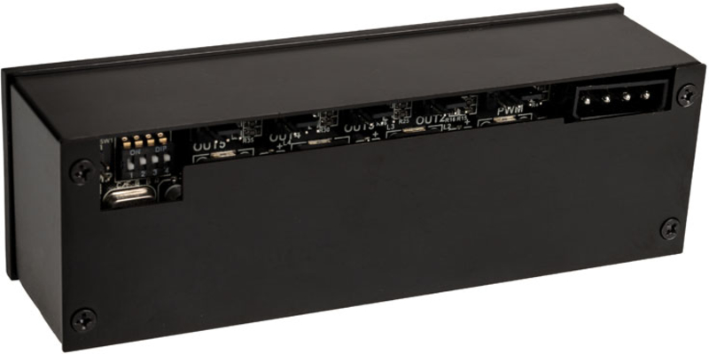 Lamptron - Painel Frontal Lamptron CP530B Preto