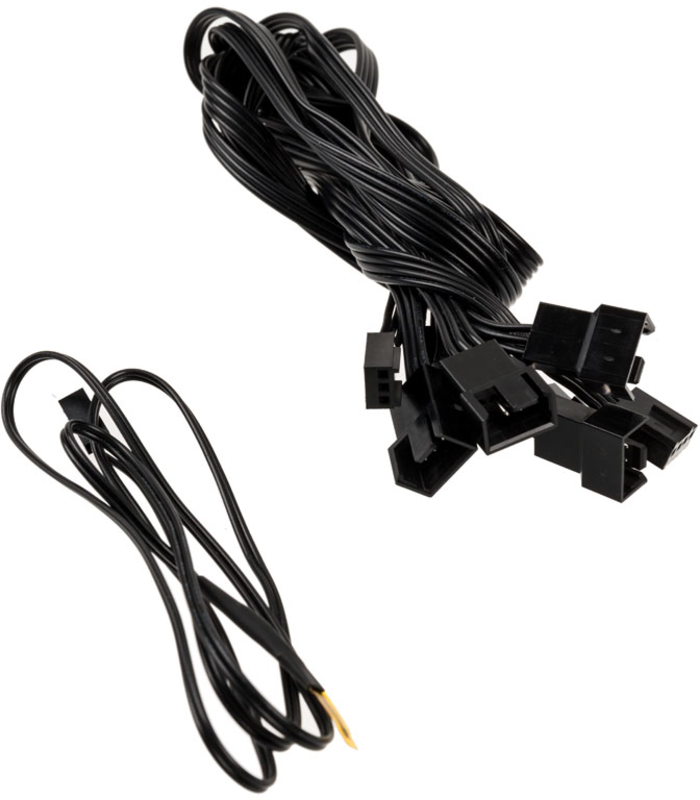 Lamptron - Painel Frontal Lamptron CP530B Preto