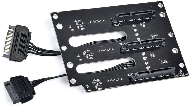 Painel traseiro Lian Li LAN2-3X Hot-Swap para Lancool II